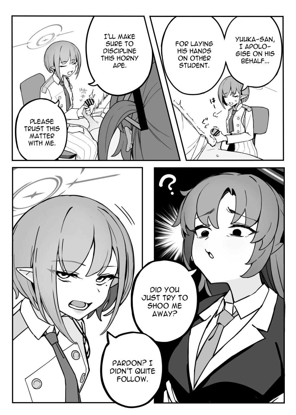 [Putama Koubou (Putama)] Soukessan to Sanjutsutsukai | Final Settlement and Mathematician (Blue Archive) [English] [Spicaworks] [Digital] - Page 4