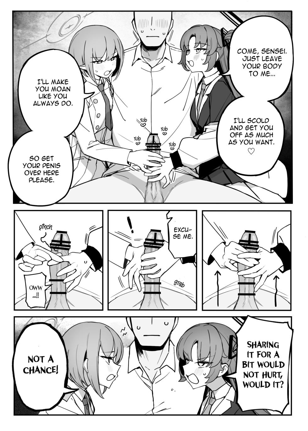 [Putama Koubou (Putama)] Soukessan to Sanjutsutsukai | Final Settlement and Mathematician (Blue Archive) [English] [Spicaworks] [Digital] - Page 6