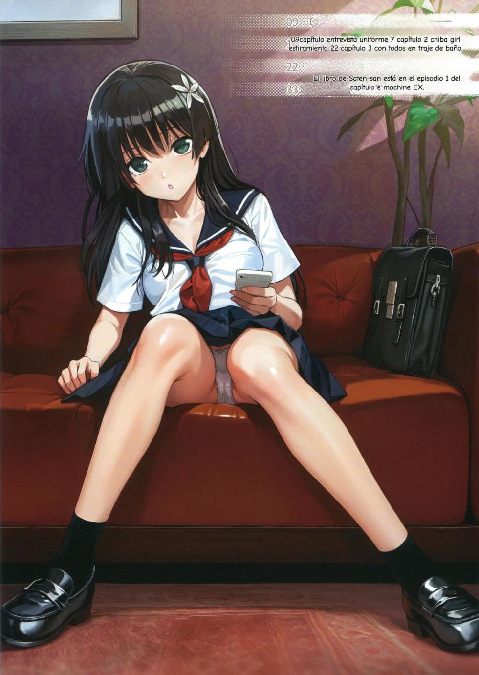 (C102) [40010 1-GO (Shimanto Shisakugata)] Saten-san, Image Video o Toru Natsu | El Verano de Saten-san (Toaru Kagaku no Railgun) [Spanish] [Earl Hickey0] - Page 9