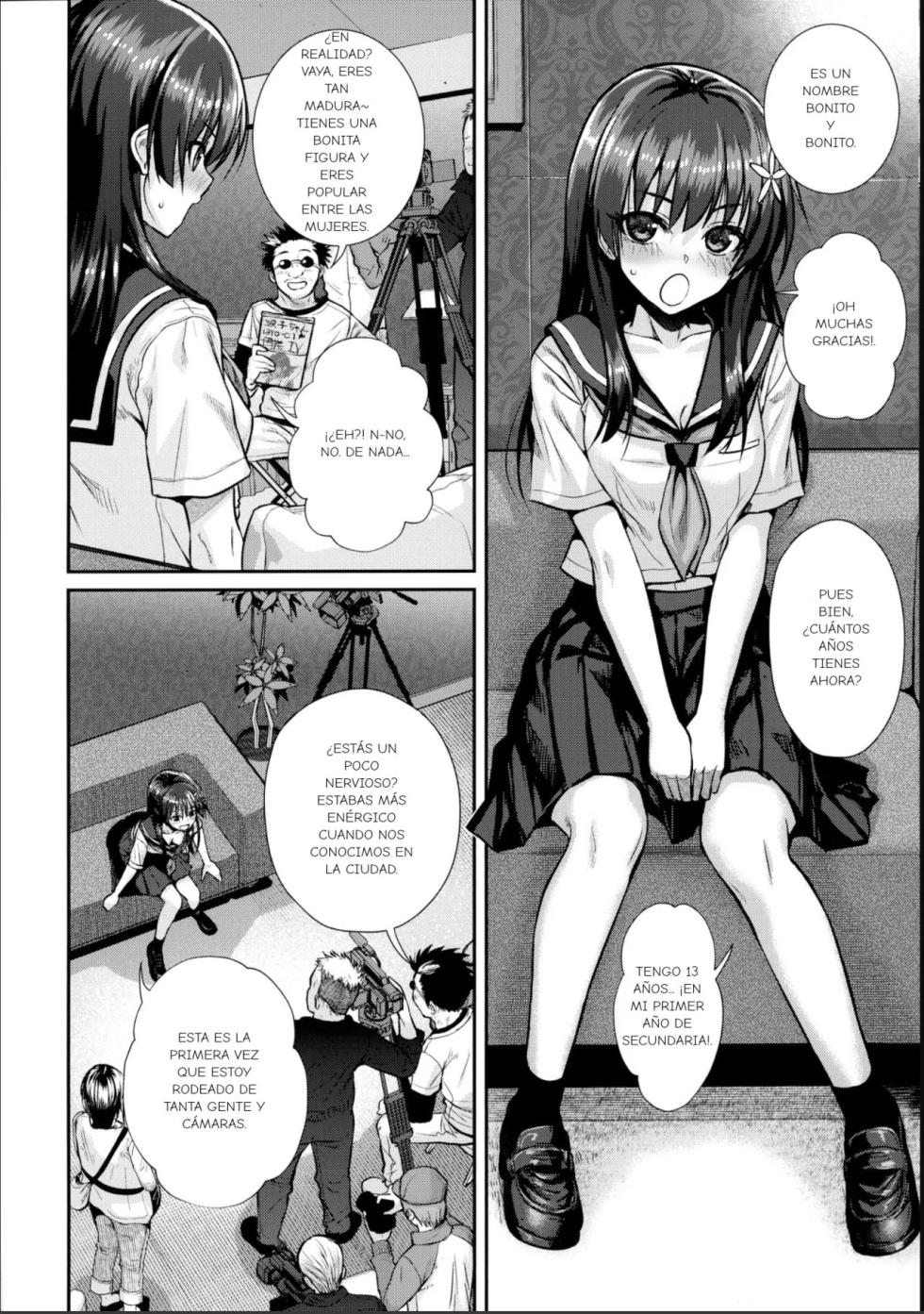 (C102) [40010 1-GO (Shimanto Shisakugata)] Saten-san, Image Video o Toru Natsu | El Verano de Saten-san (Toaru Kagaku no Railgun) [Spanish] [Earl Hickey0] - Page 11