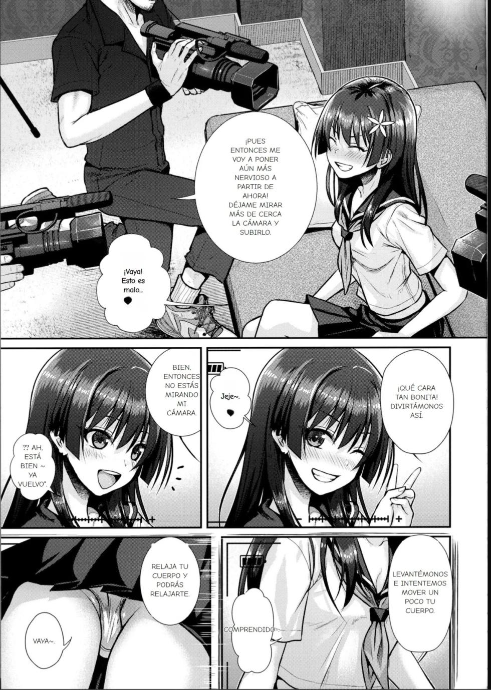 (C102) [40010 1-GO (Shimanto Shisakugata)] Saten-san, Image Video o Toru Natsu | El Verano de Saten-san (Toaru Kagaku no Railgun) [Spanish] [Earl Hickey0] - Page 12
