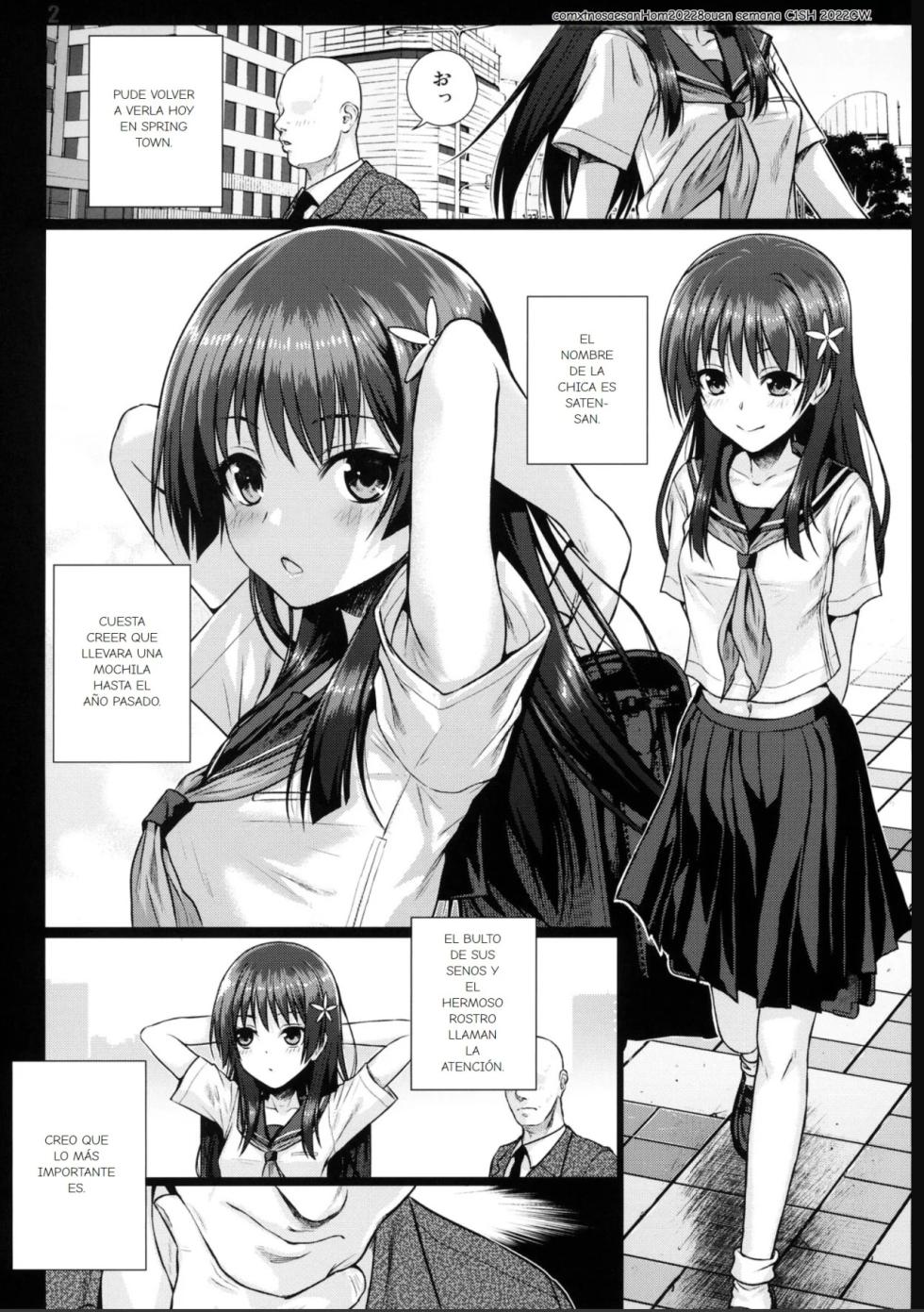 (C102) [40010 1-GO (Shimanto Shisakugata)] Saten-san, Image Video o Toru Natsu | El Verano de Saten-san (Toaru Kagaku no Railgun) [Spanish] [Earl Hickey0] - Page 35