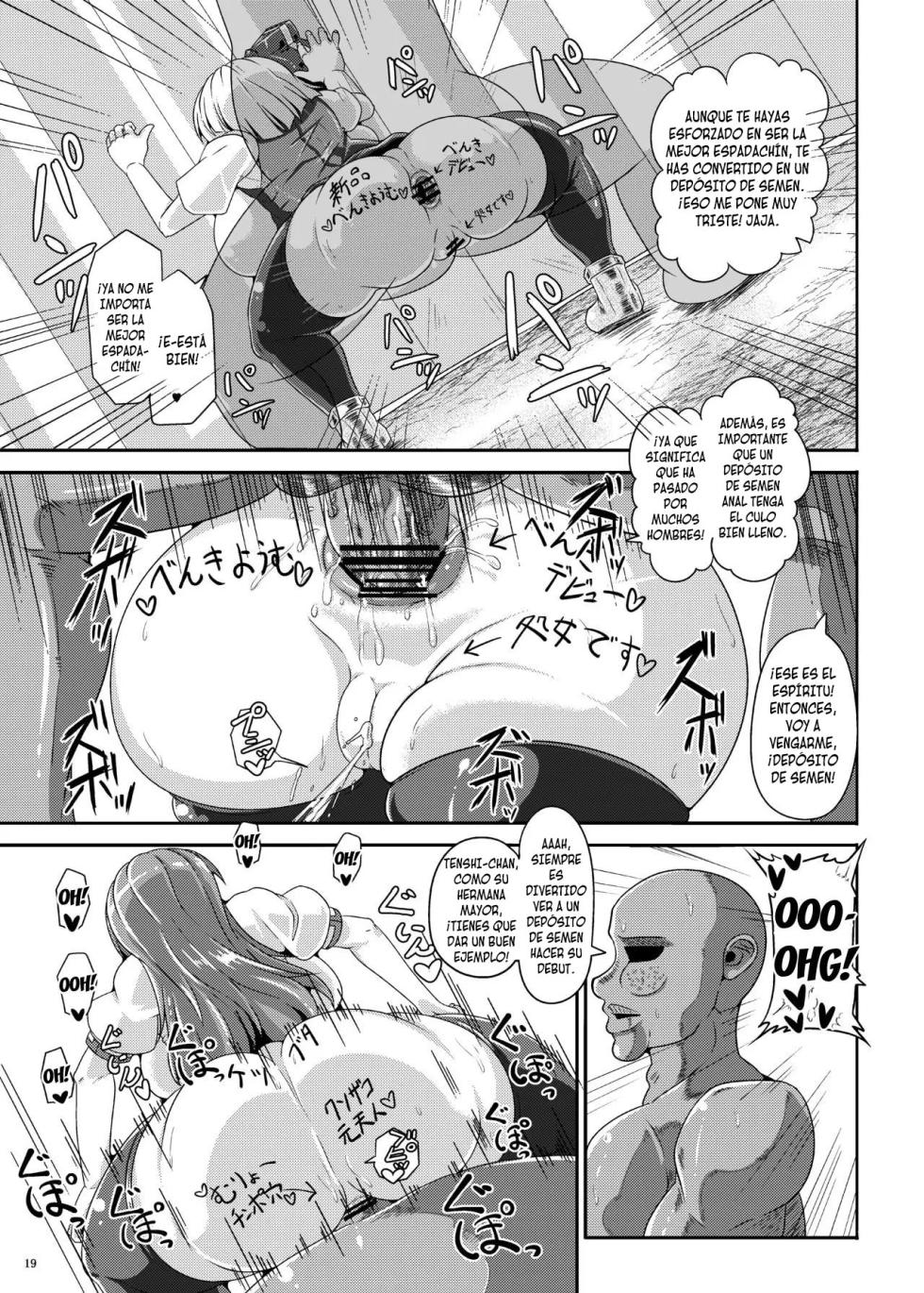 [Kei Kei Kei Loan (Kei)] Saimin? Sennou? Dekiru Mono nara Yatte Minasai yo! After (Touhou Project) [Spanish] [Marranonimo] [Digital] - Page 19