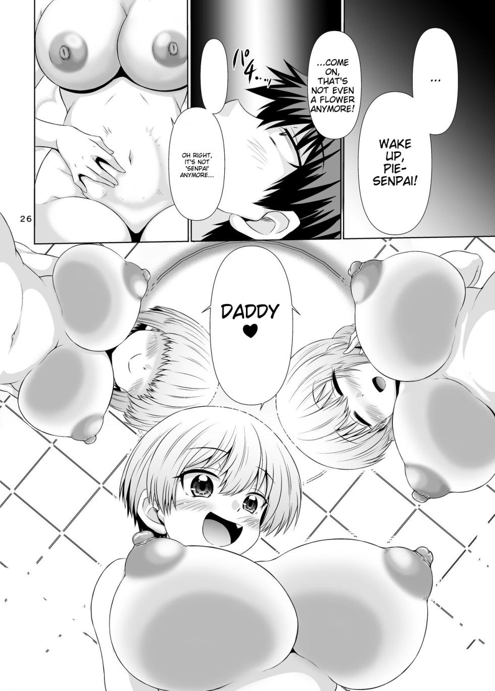 [Macchadokoro (Warashibe)] Uzaki-chan Wa Sukebe Shichatta! (Uzaki-chan wa Asobitai!) [English] [MTL] [Digital] - Page 24