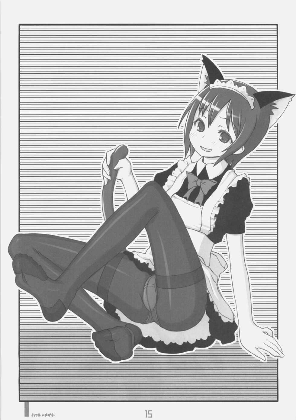 (C70) [KIMARINET (Various)] Heart Maid - Page 14