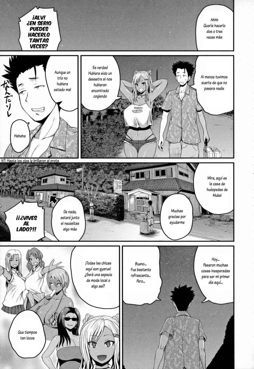 [Yoshimura Tatsumaki] Invite! SEX-darake no Shima desu ga Nani ka? [Spanish] [Lovely Diablesse Scan] - Page 31