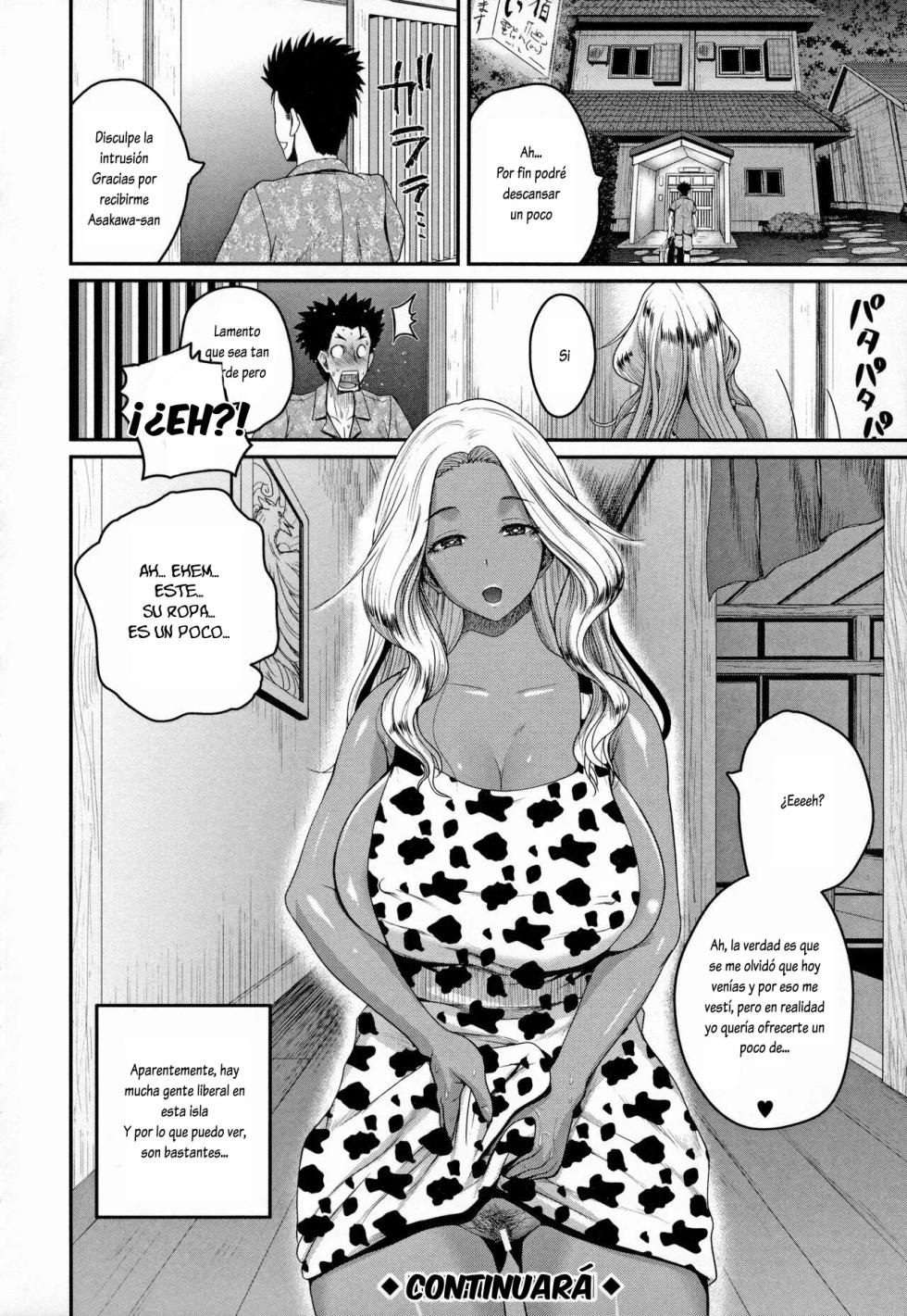 [Yoshimura Tatsumaki] Invite! SEX-darake no Shima desu ga Nani ka? [Spanish] [Lovely Diablesse Scan] - Page 32