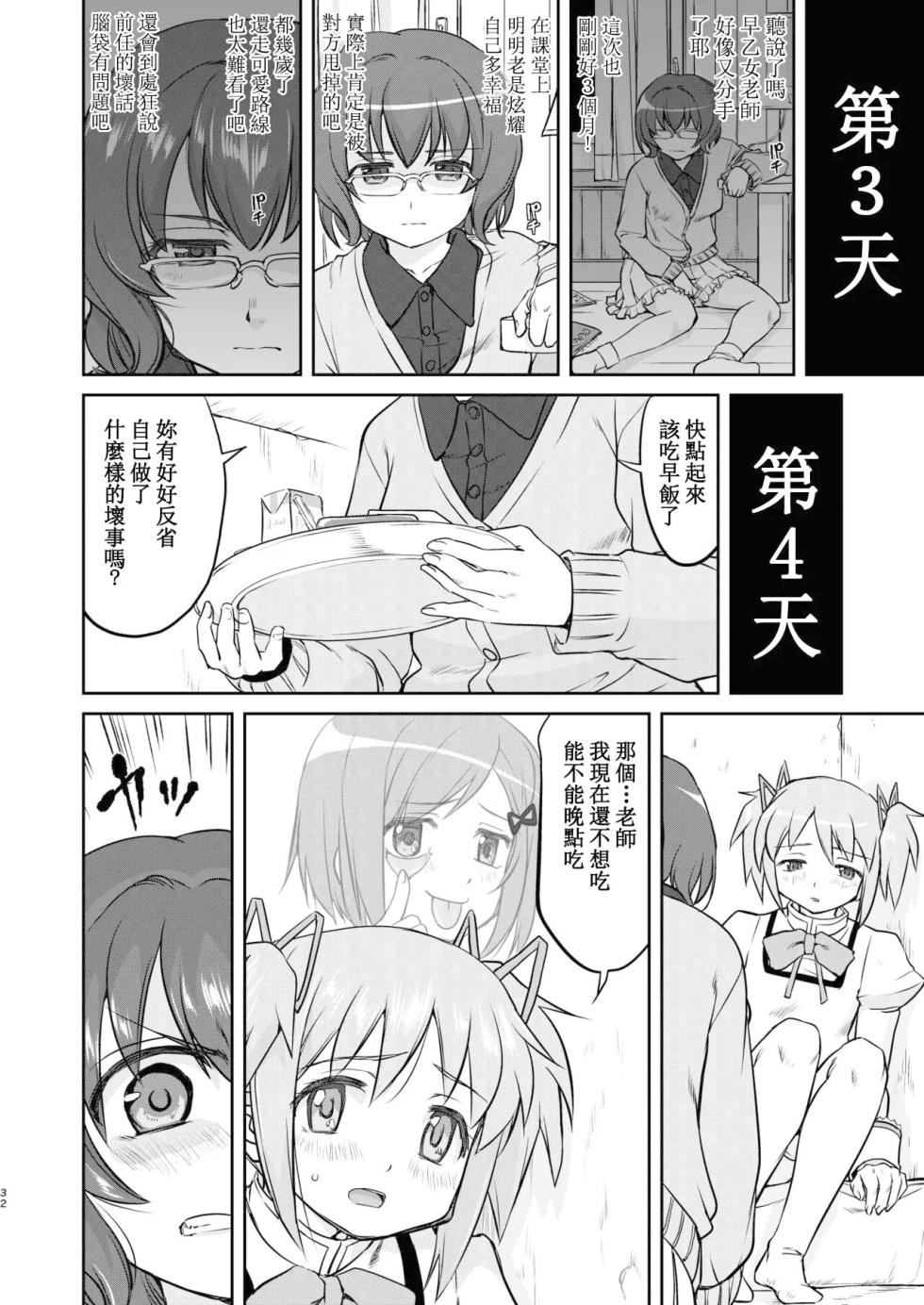 [Takotsuboya (TK)] Tonari no Ie no Mahou Shoujo Kanzenban - The Magical Girl Next Door Complete Edition (Puella Magi Madoka Magica) [Digital] [Chinese] - Page 32