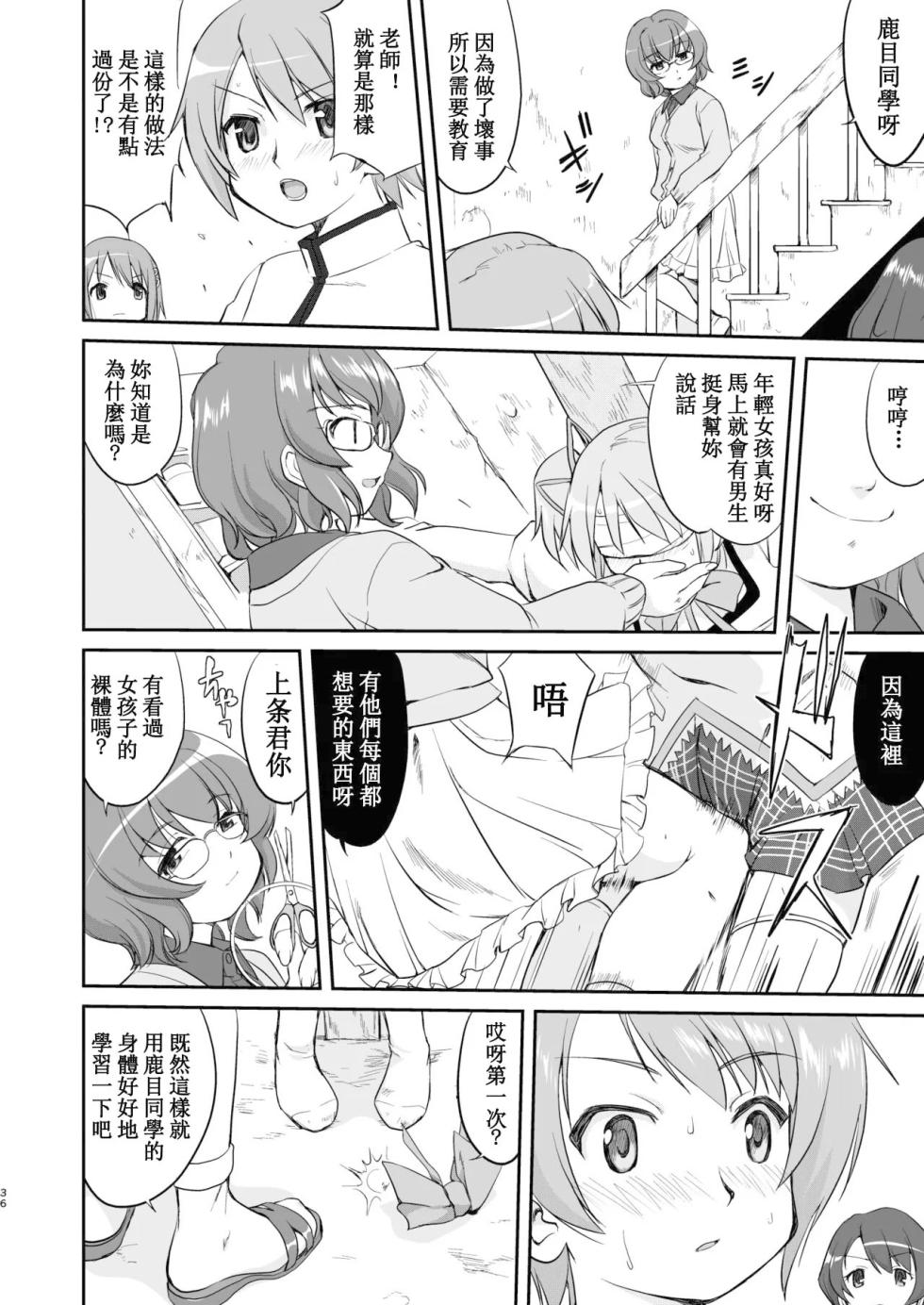 [Takotsuboya (TK)] Tonari no Ie no Mahou Shoujo Kanzenban - The Magical Girl Next Door Complete Edition (Puella Magi Madoka Magica) [Digital] [Chinese] - Page 36