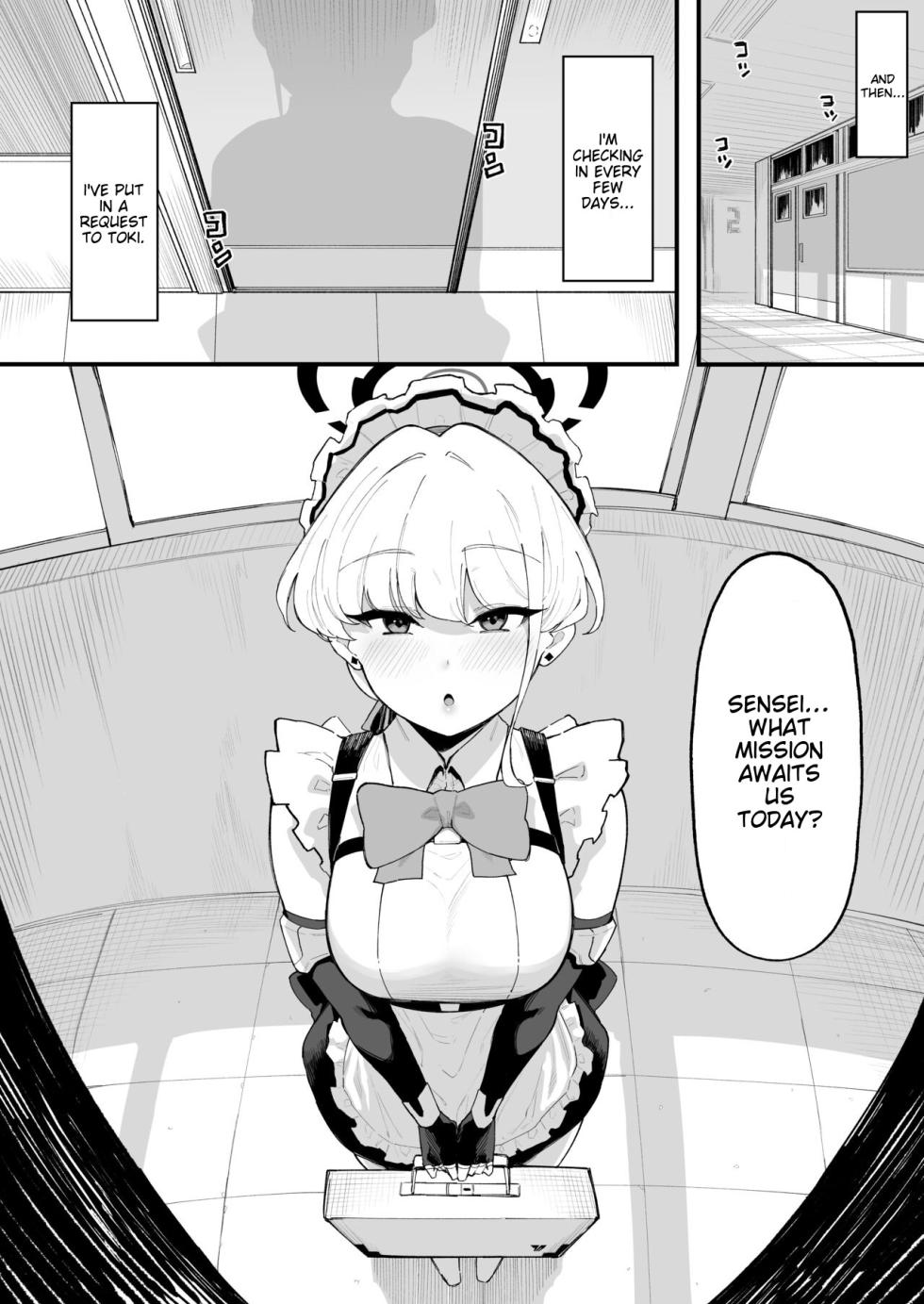 [Nazunasoft (Katsura Harufumi)] Toxic Love Mission (Blue Archive) [English] [MTL] [Digital] - Page 23