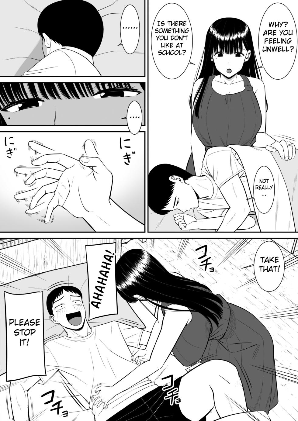 [Aramaa] Ijimekko ni Haha o Netorareta Hanashi Dare ka Kikitai? | Anyone Want to Hear the Story of How a Bully Seduced my Mother? [English] [Fated Circle] - Page 4