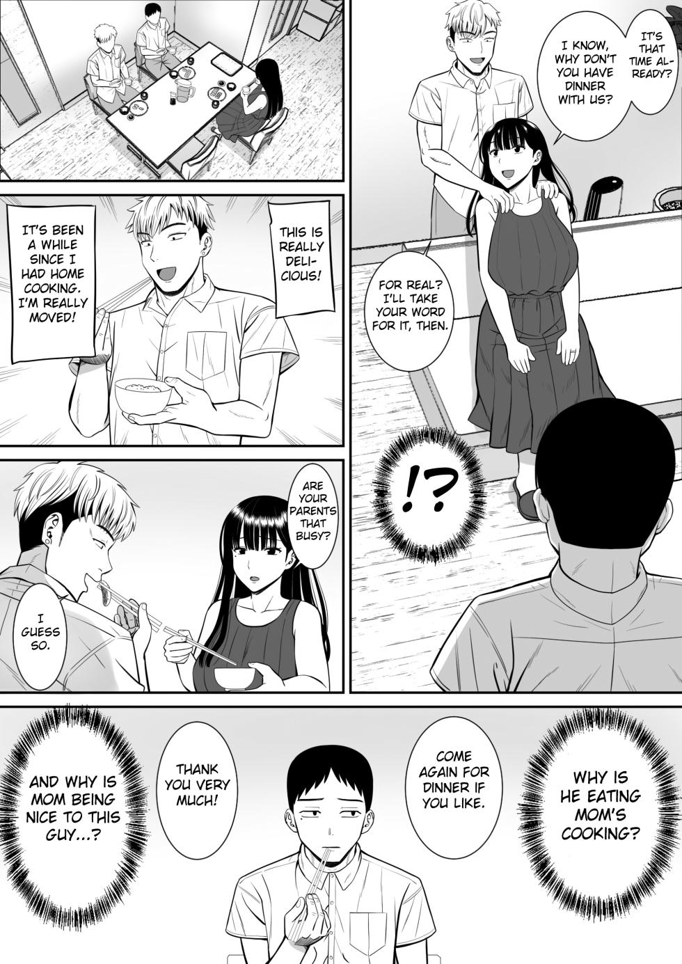 [Aramaa] Ijimekko ni Haha o Netorareta Hanashi Dare ka Kikitai? | Anyone Want to Hear the Story of How a Bully Seduced my Mother? [English] [Fated Circle] - Page 20