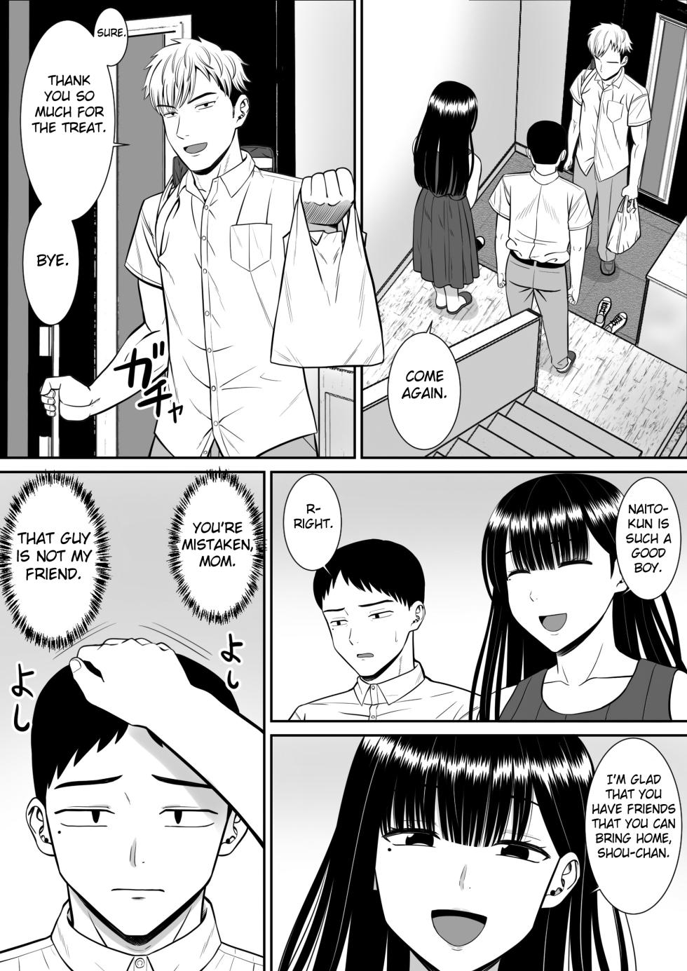 [Aramaa] Ijimekko ni Haha o Netorareta Hanashi Dare ka Kikitai? | Anyone Want to Hear the Story of How a Bully Seduced my Mother? [English] [Fated Circle] - Page 21