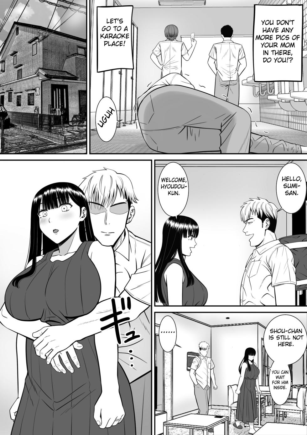 [Aramaa] Ijimekko ni Haha o Netorareta Hanashi Dare ka Kikitai? | Anyone Want to Hear the Story of How a Bully Seduced my Mother? [English] [Fated Circle] - Page 28