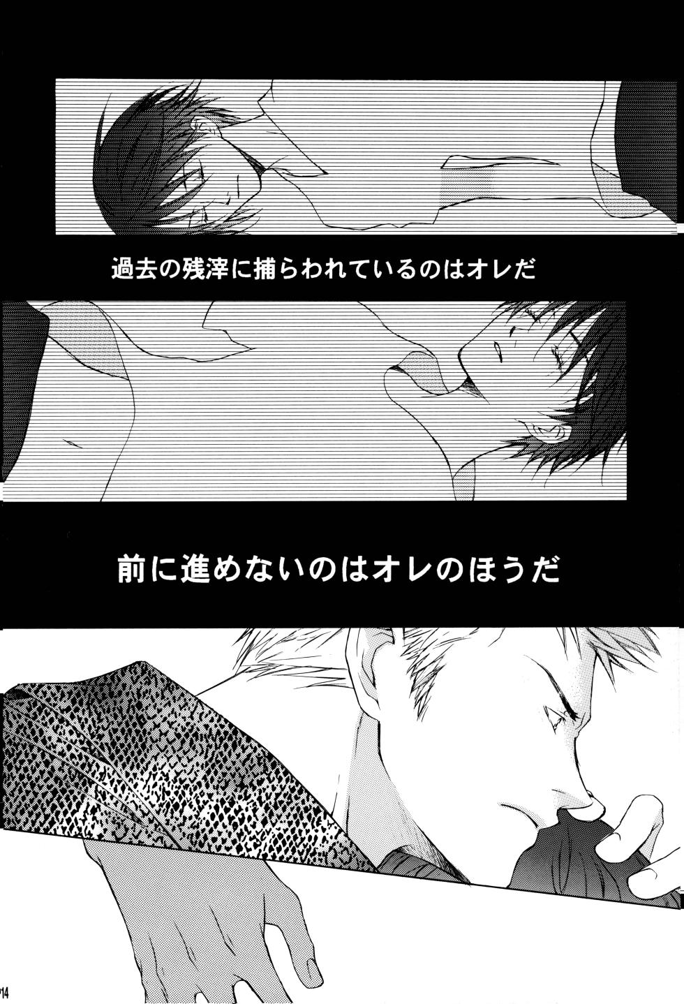 (SUPER11) [RSK (Monou Natsu, Sasao Kouichi)] SAMURAI DRIVE (One Piece) - Page 15