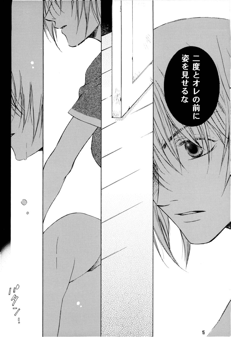 (SUPER11) [RSK (Monou Natsu, Sasao Kouichi)] SAMURAI DRIVE (One Piece) - Page 16