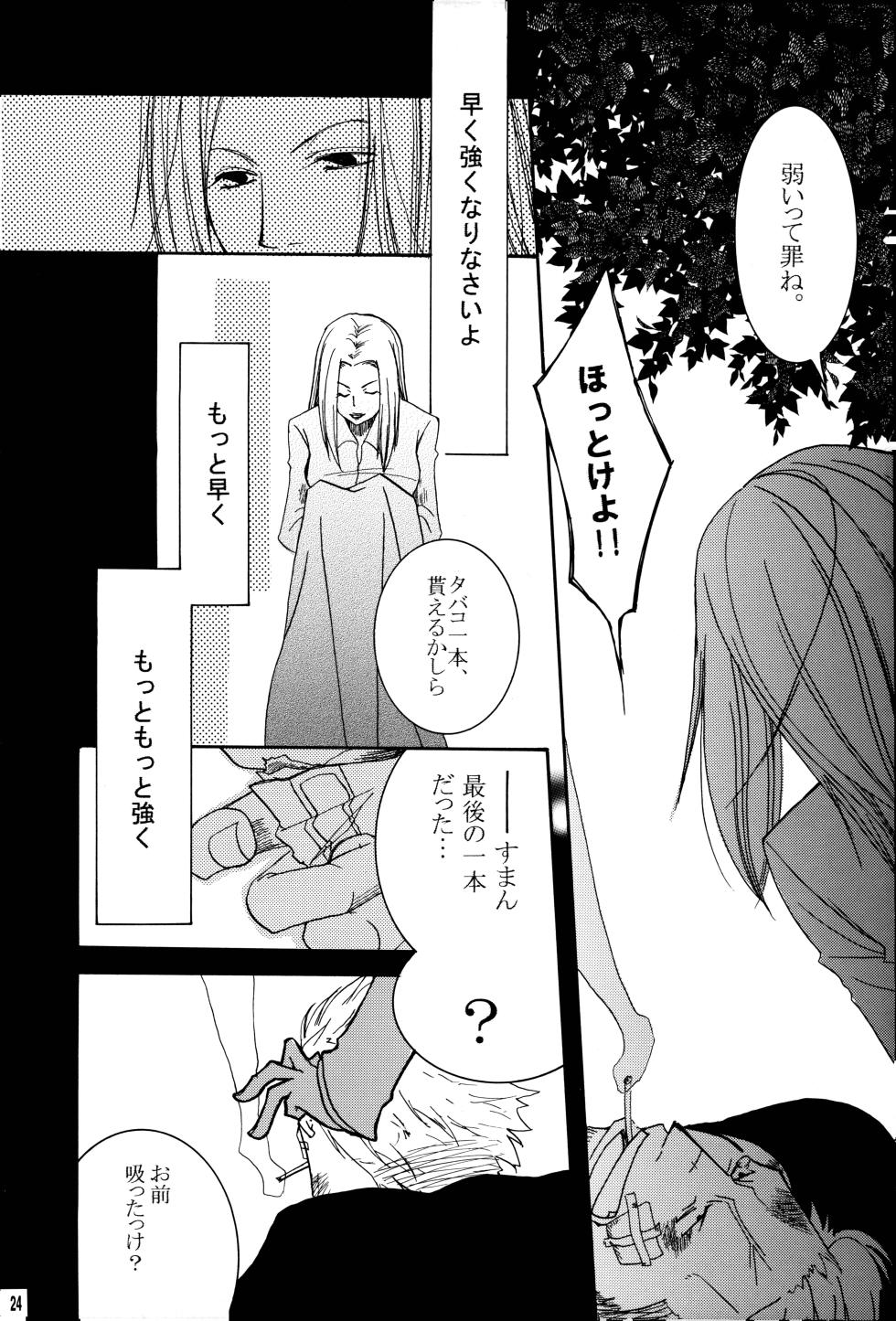 (SUPER11) [RSK (Monou Natsu, Sasao Kouichi)] SAMURAI DRIVE (One Piece) - Page 25