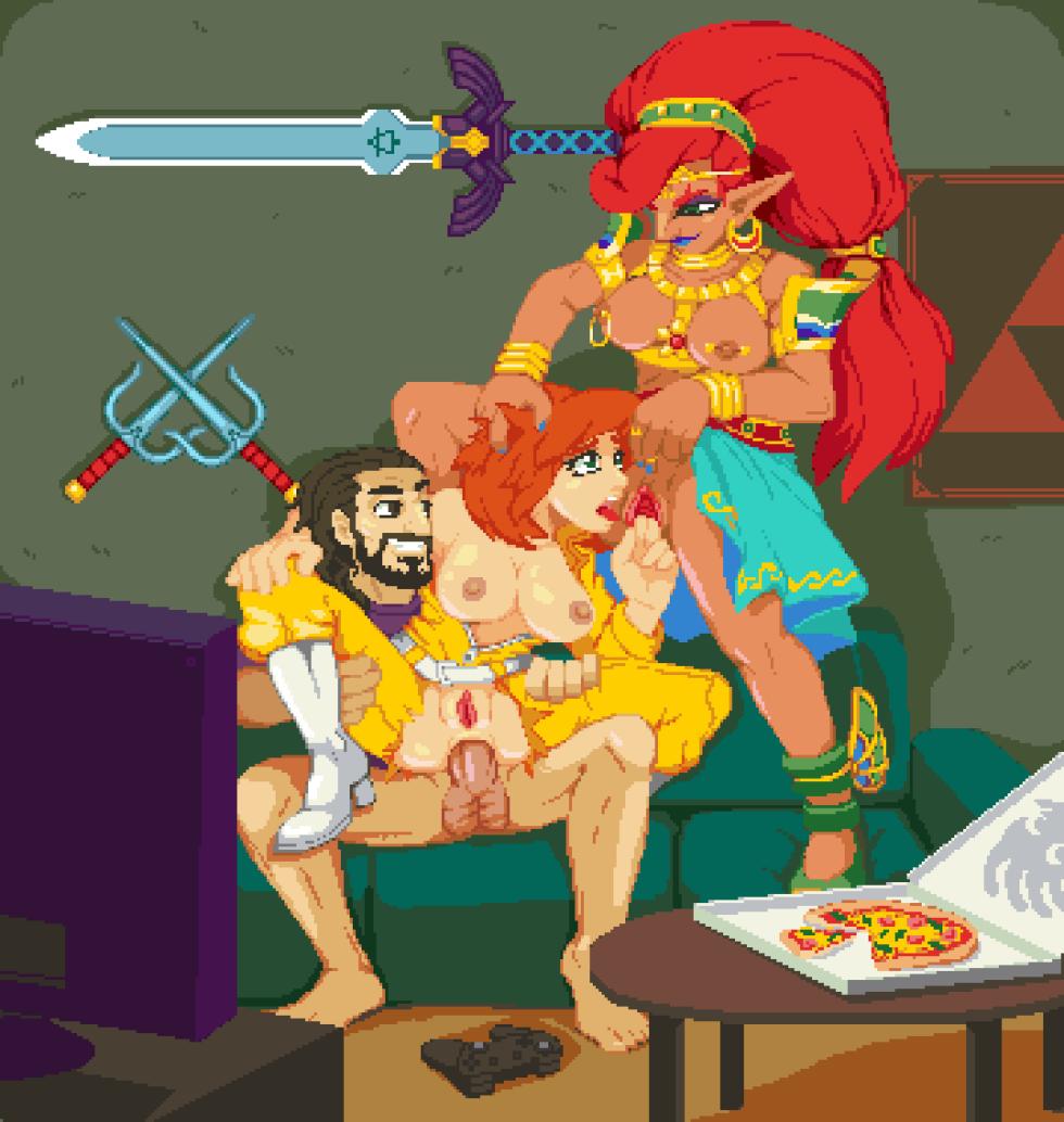 DP#121 - Urbosa & April O'Neil [Fliper] - Page 3