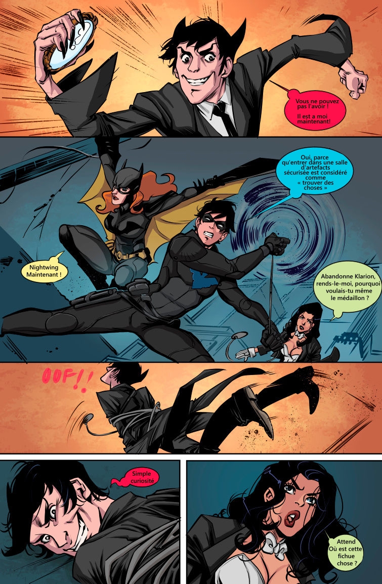 Young justice by Bayushi Traduction Française - Page 2