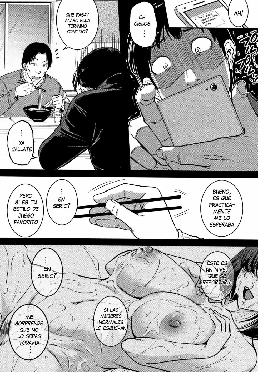 [Tonnosuke]  Chimi Nouryou | Sabor espeso de la lascivia (Keiren Love Piston -Onee-san wa Hentai Omocha-) [Spanish] [Harenchi no Fansub] [Decensored] [Digital] - Page 2