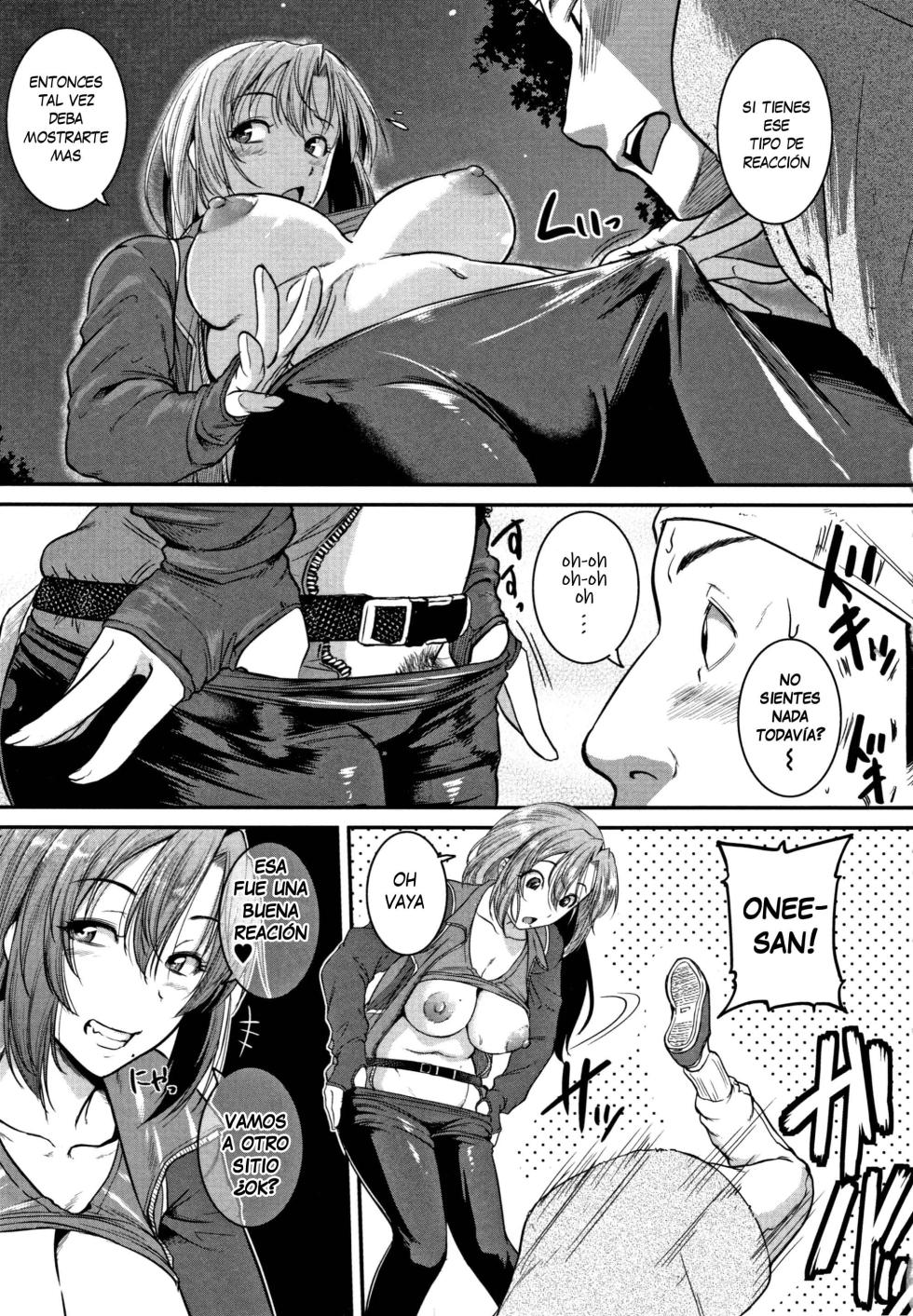 [Tonnosuke]  Chimi Nouryou | Sabor espeso de la lascivia (Keiren Love Piston -Onee-san wa Hentai Omocha-) [Spanish] [Harenchi no Fansub] [Decensored] [Digital] - Page 7