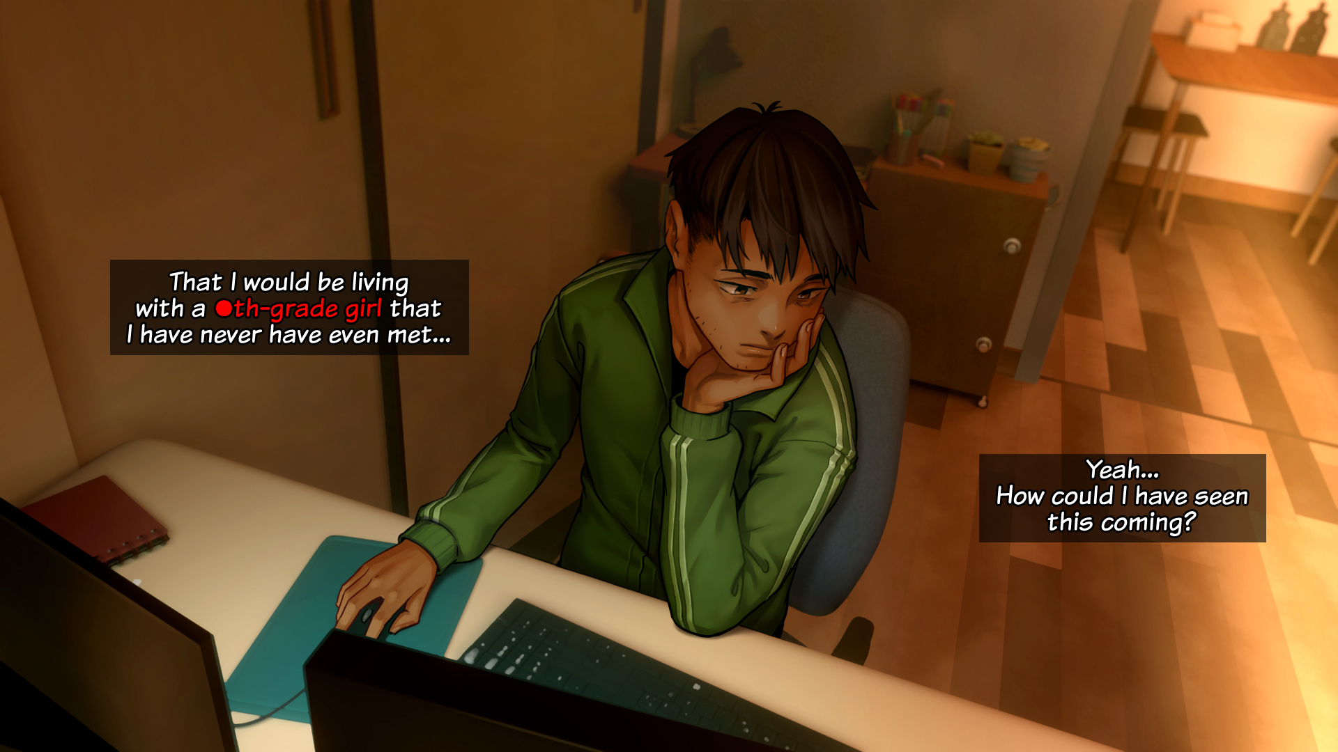 [Seikei Doujin (As109)] Ore no Imouto wa Seieki Chuudoku Sono Ichi Ore to Imouto no Ichinichi | My Sister is a Semen Addict - A Day of Me and My Sister [English] - Page 5