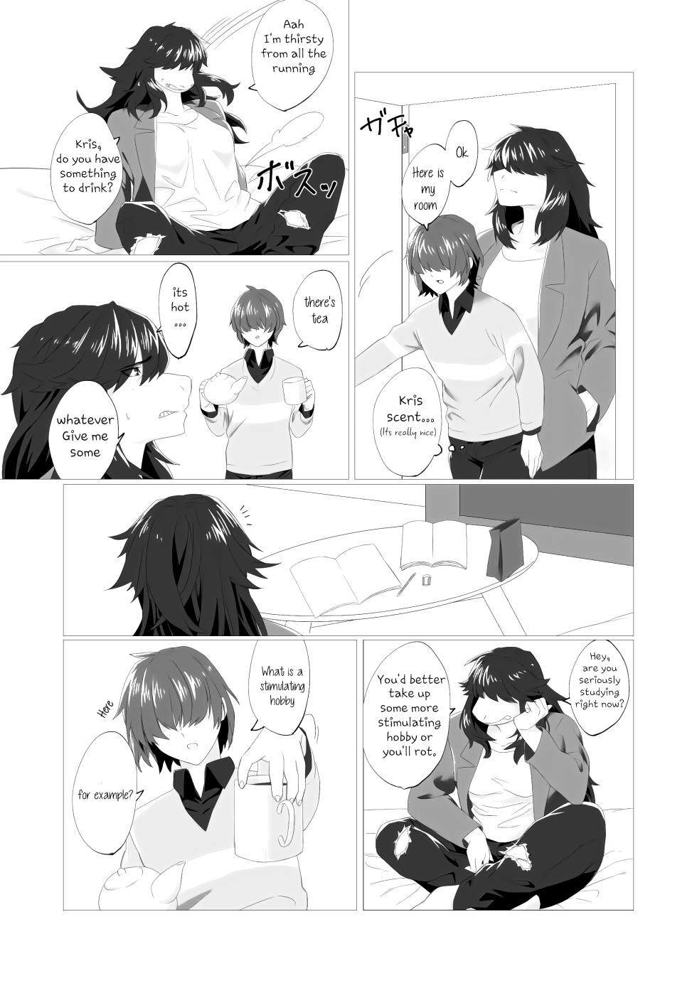 [Kota Kono] Emergency Lovers (Deltarune) [English] [Uncle Bane] (Halftone Removed) - Page 7