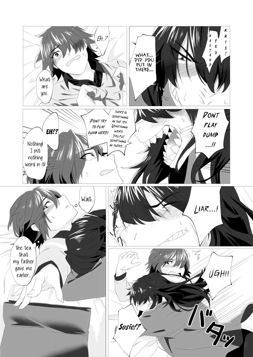 [Kota Kono] Emergency Lovers (Deltarune) [English] [Uncle Bane] (Halftone Removed) - Page 10