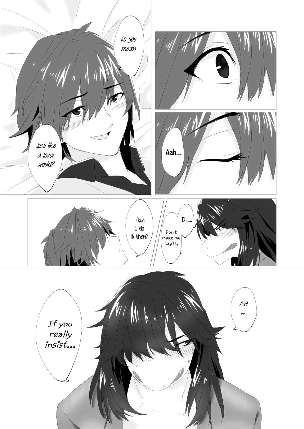 [Kota Kono] Emergency Lovers (Deltarune) [English] [Uncle Bane] (Halftone Removed) - Page 13