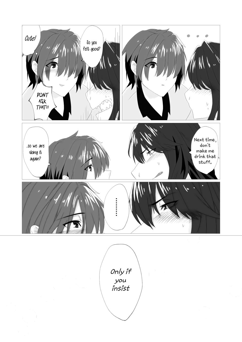 [Kota Kono] Emergency Lovers (Deltarune) [English] [Uncle Bane] (Halftone Removed) - Page 30