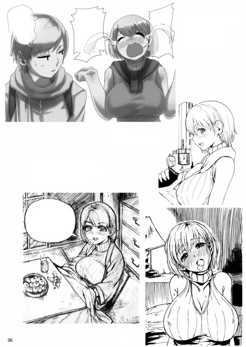 [Hebitunagary (SGK)] Yojouhan Bio Seikatsu Soushuuhen (Resident Evil) [English] [Uncle Bane] [Digital] - Page 37