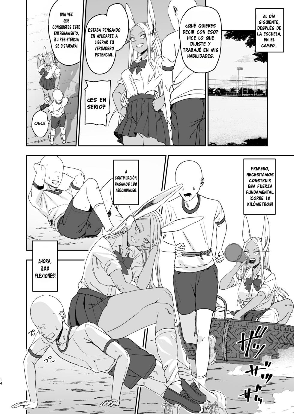 [LOFLAT (Prime)] JK Mirko no Maruhi Training (Boku no Hero Academia) | El Entrenamiento Secreto de la Colegiala Mirko [Spanish] [Gkts] [Digital] - Page 11