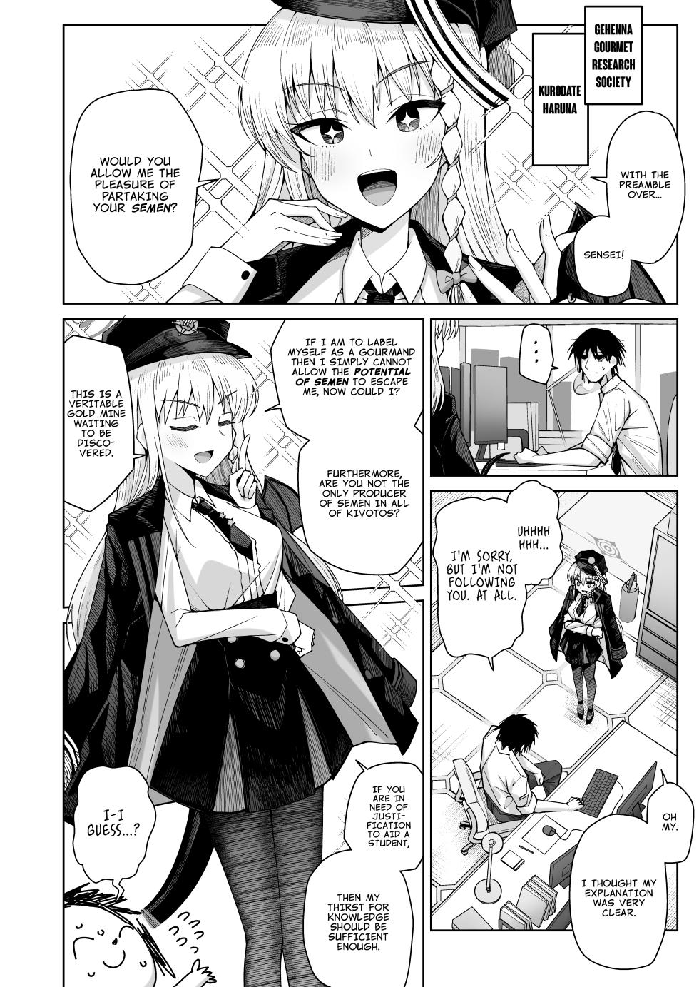 [Gaikotsu no Spare Rib (Kurohagane)] Awaku Koi Nioi, Amaku Ai ni Yoi. (Blue Archive) [English] [Digital] - Page 4