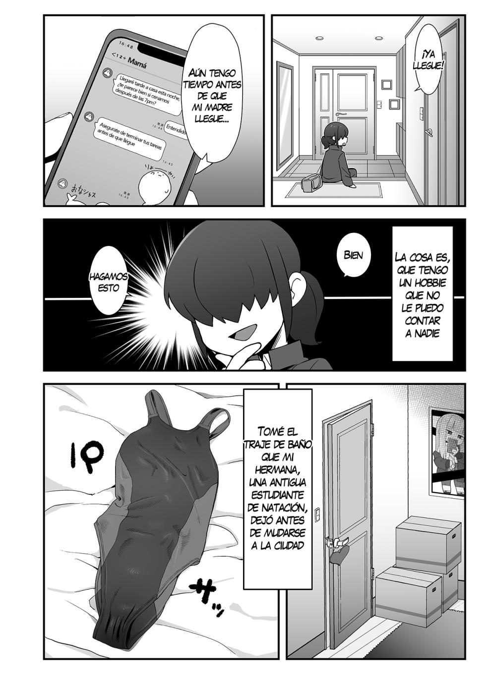 [Black Vinegar (Salsiccia Makino)] Shinyuu ni Jidori Okucchatta!! | ¡¡Envié una selfie a mi mejor amigo!! [Español] [konazumi] [Digital] - Page 3