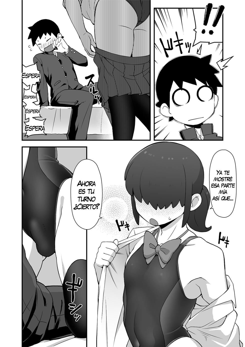 [Black Vinegar (Salsiccia Makino)] Shinyuu ni Jidori Okucchatta!! | ¡¡Envié una selfie a mi mejor amigo!! [Español] [konazumi] [Digital] - Page 13