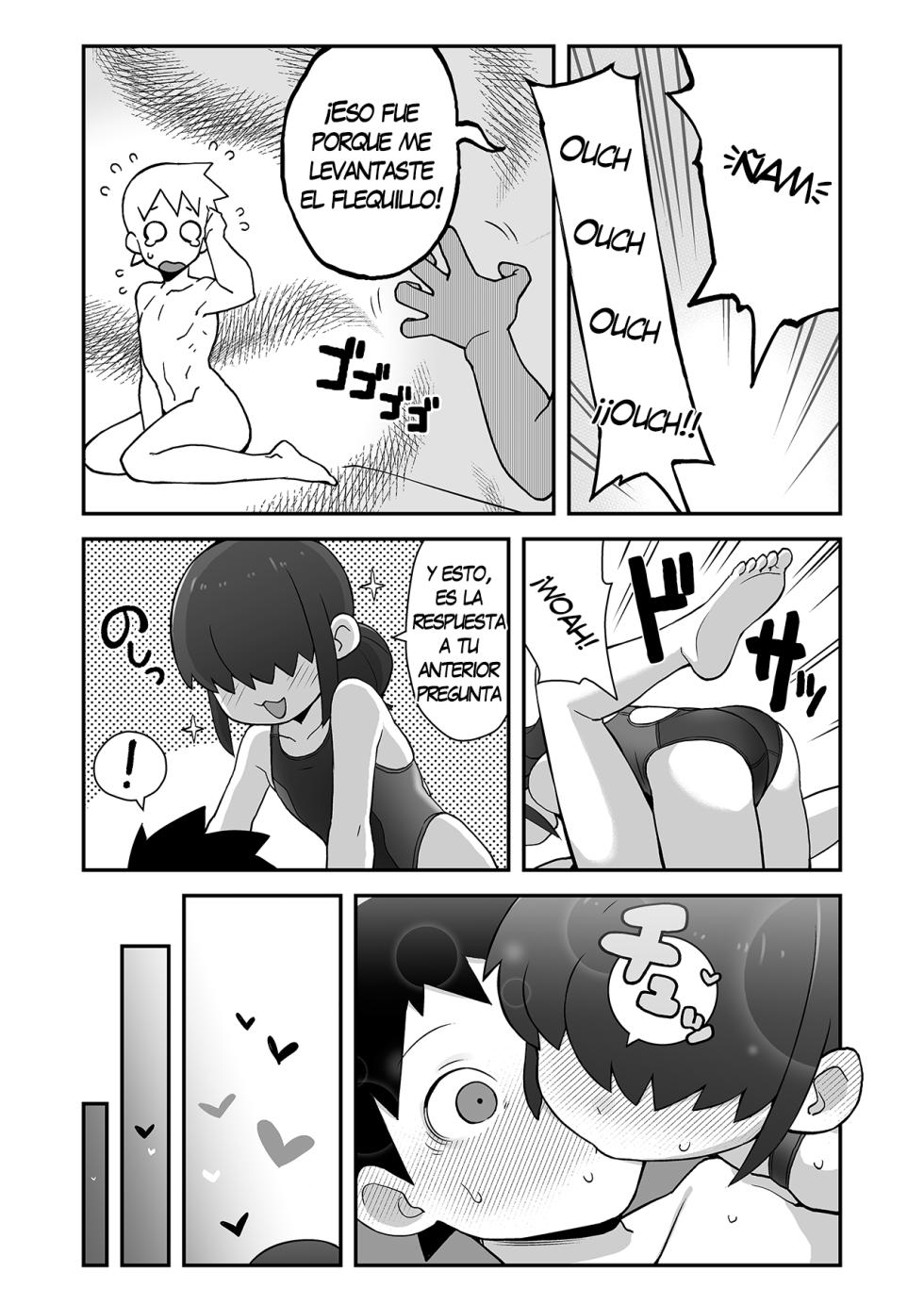 [Black Vinegar (Salsiccia Makino)] Shinyuu ni Jidori Okucchatta!! | ¡¡Envié una selfie a mi mejor amigo!! [Español] [konazumi] [Digital] - Page 31