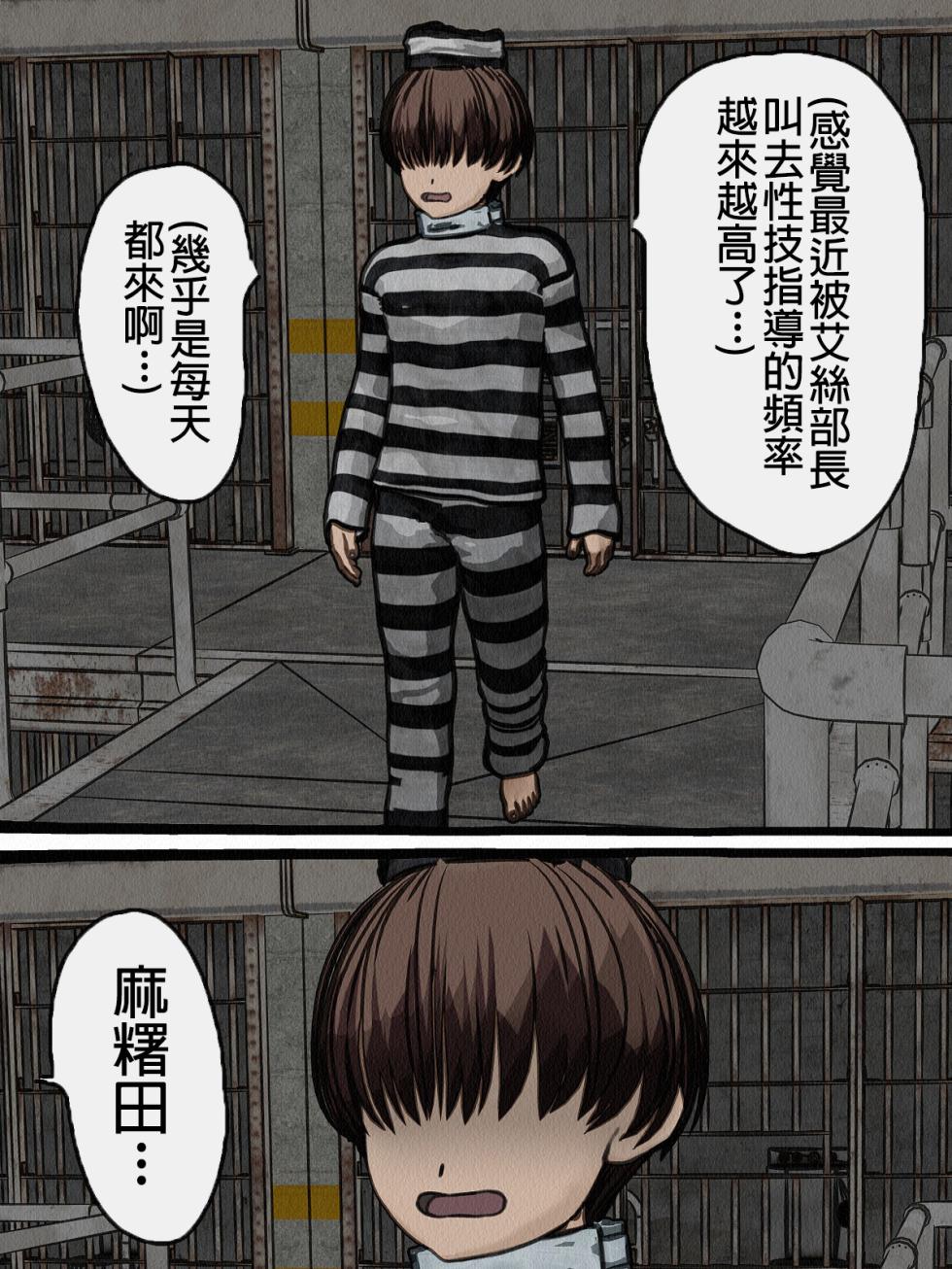 [Sakusei Kenkyuujo] Kangoku Omocha 3 ~Seishorigakari to shite Joshi Keimusho ni Shuukan Sareta Boku~ [Chinese] - Page 28