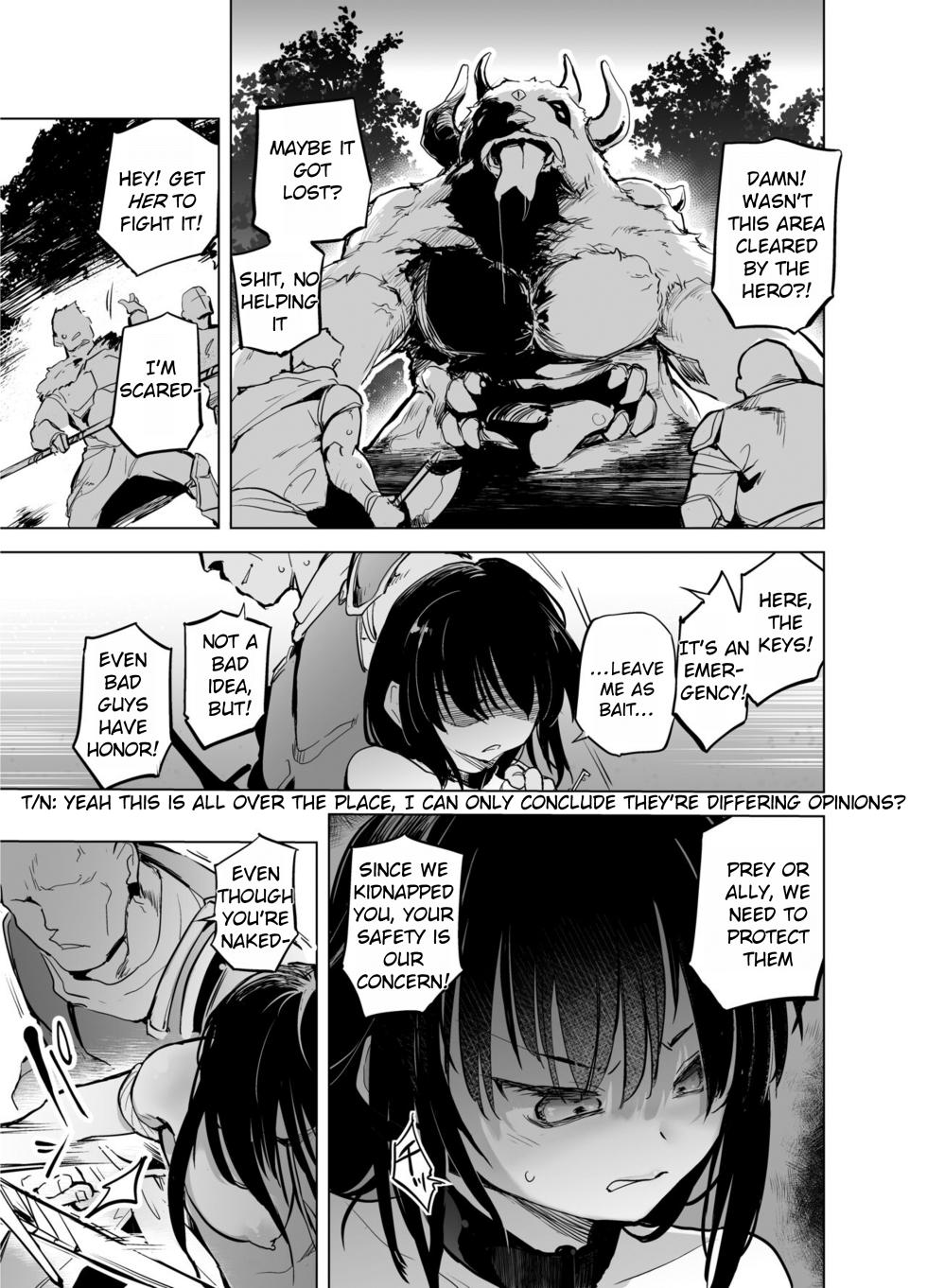 [Kaede Momiji (Shijokko)] Yuusha Aaaa to Nakama-tachi Torawareta Onna Kenshi | Companions of the Hero 'Aaa' The captured female swordsman [English] [Rei Scans] [Digital] - Page 15