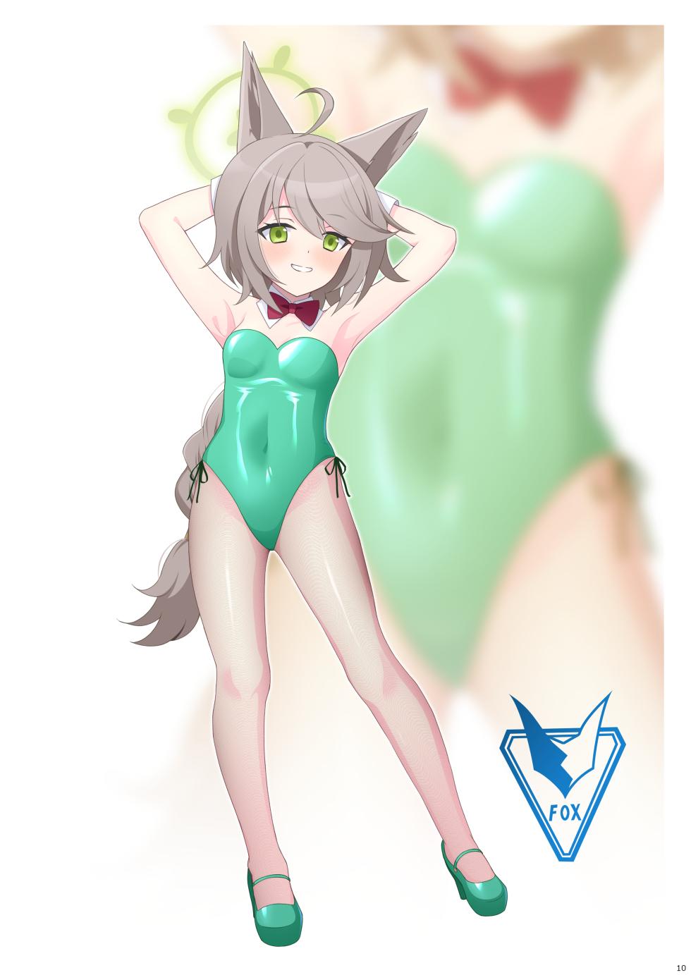 [Marutagoya (eko)] X Archive2 (Blue Archive) [Digital] - Page 10