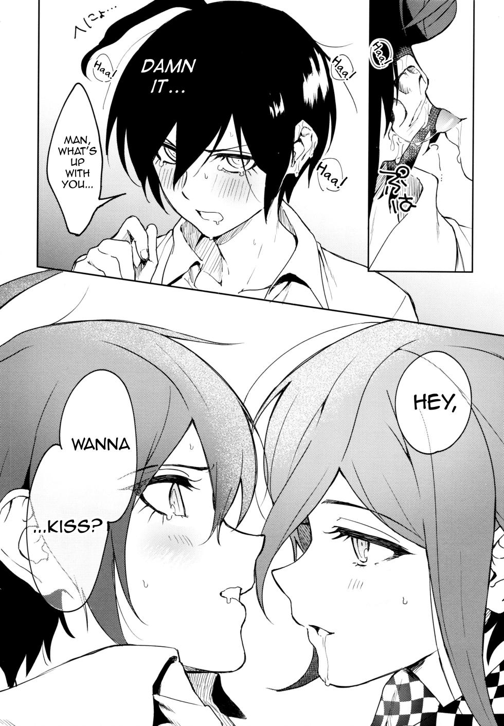 (SUPER29) [Togijiru (Togi)] Hajimete no SEX Shinan (Danganronpa V3) [English] [mysterymeat3] - Page 10