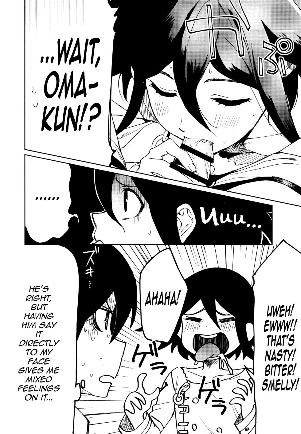 (SUPER29) [Togijiru (Togi)] Hajimete no SEX Shinan (Danganronpa V3) [English] [mysterymeat3] - Page 18