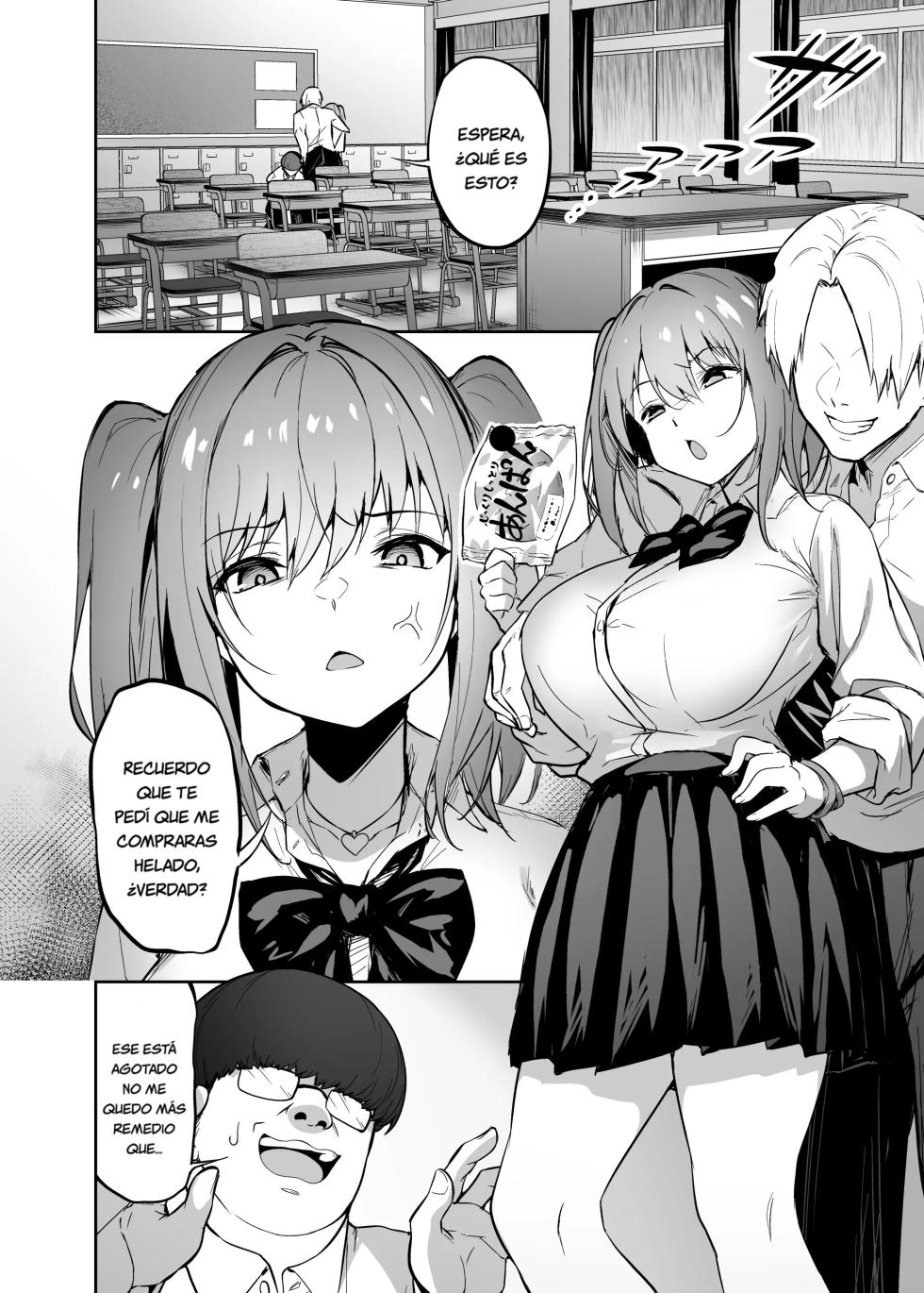[Takurowo-dou (Takurowo)] Namaiki Gal o Succubus ni Shite Oshioki Shitatta Ken | El caso en el que castigué a una chica descarada convirtiéndola en una súcubo  [Spanish] [Digital] - Page 5