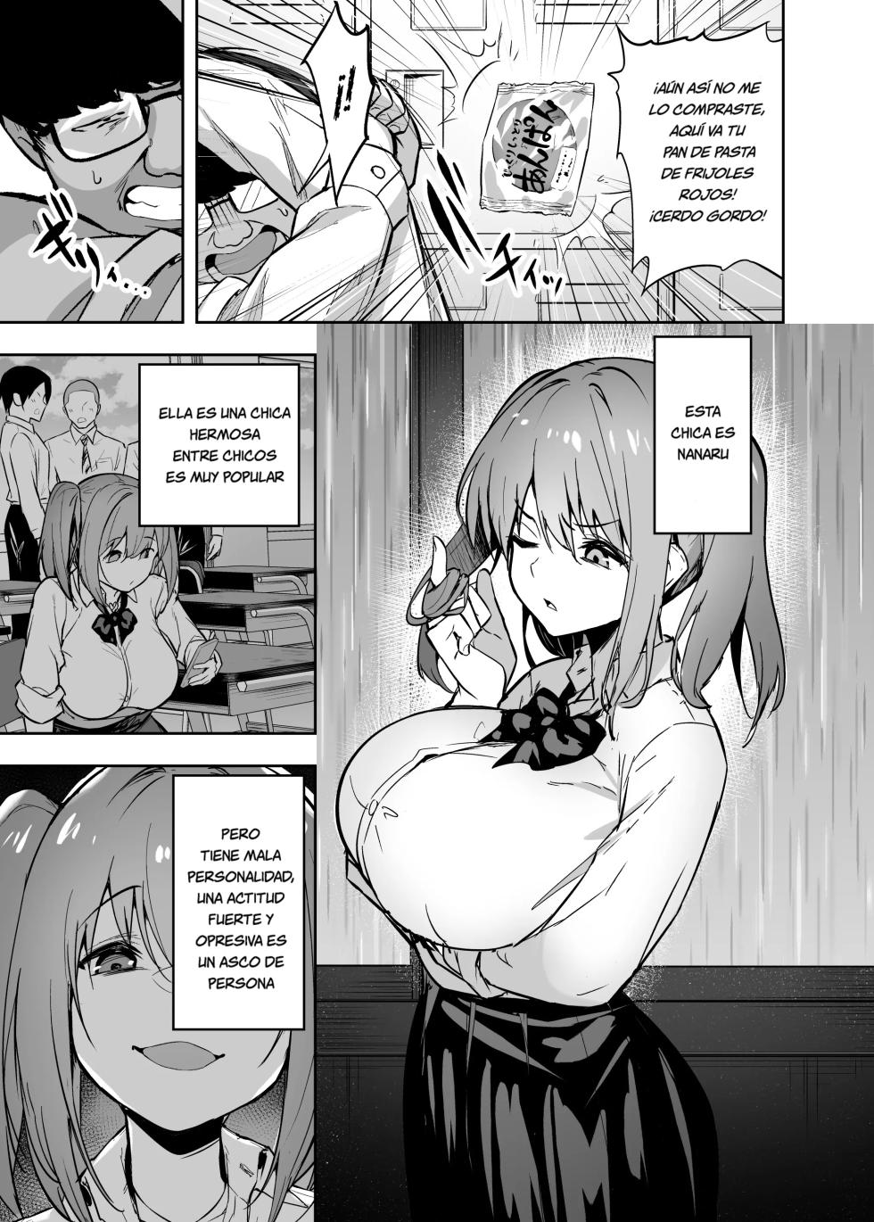 [Takurowo-dou (Takurowo)] Namaiki Gal o Succubus ni Shite Oshioki Shitatta Ken | El caso en el que castigué a una chica descarada convirtiéndola en una súcubo  [Spanish] [Digital] - Page 6