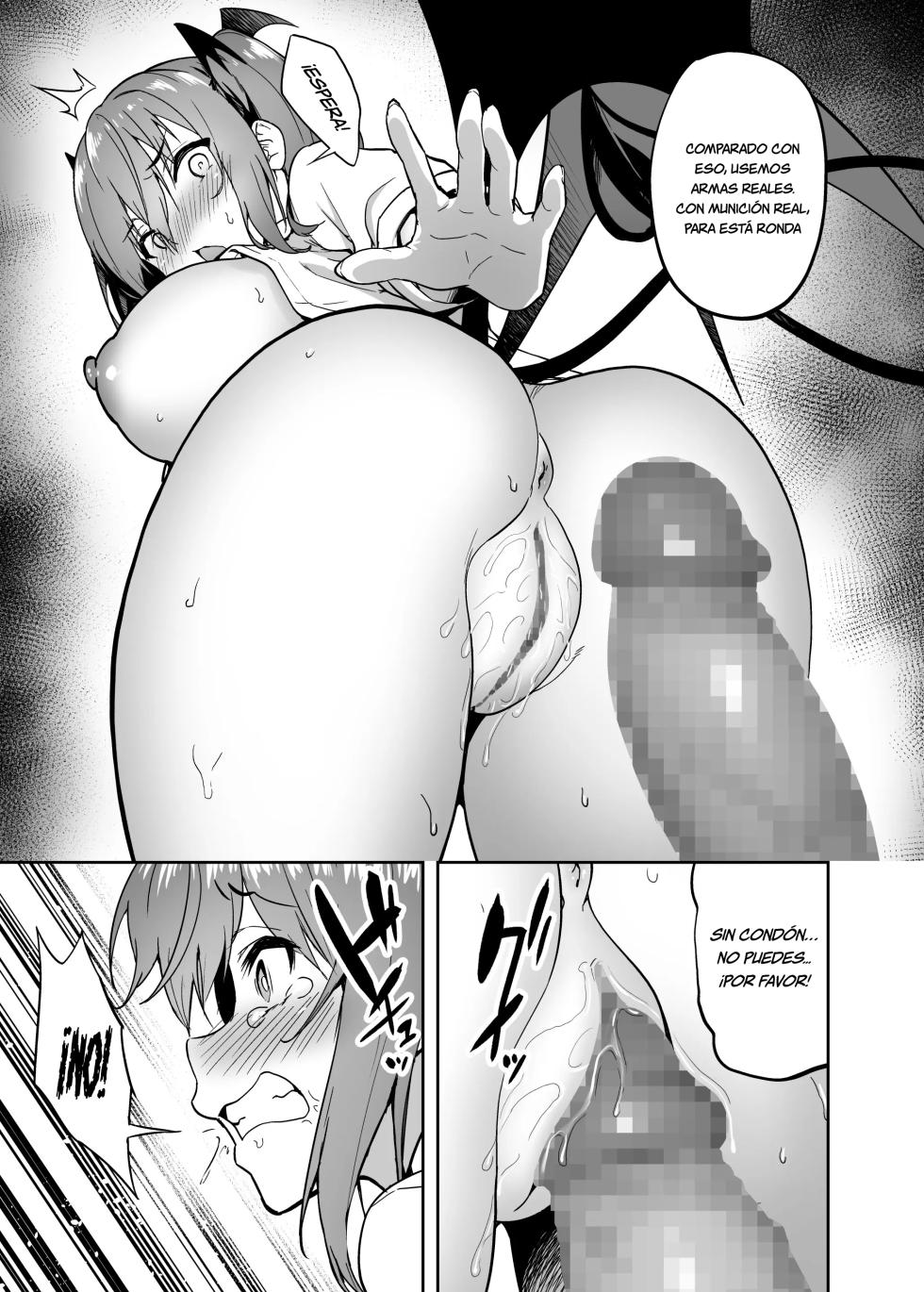 [Takurowo-dou (Takurowo)] Namaiki Gal o Succubus ni Shite Oshioki Shitatta Ken | El caso en el que castigué a una chica descarada convirtiéndola en una súcubo  [Spanish] [Digital] - Page 34