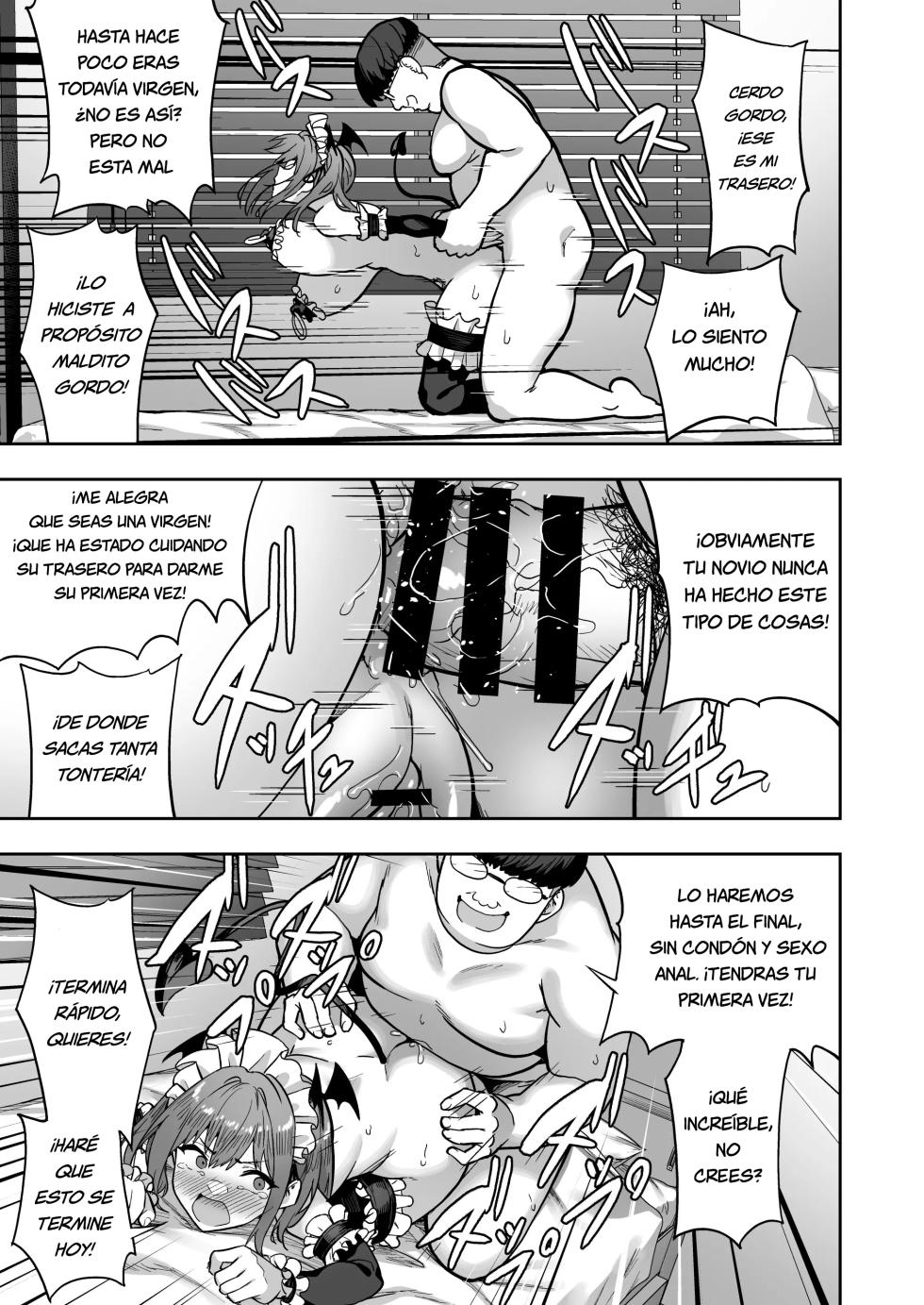 El caso en el que castigué a una chica descarada convirtiéndola en una súcubo Parte 2 - Page 20