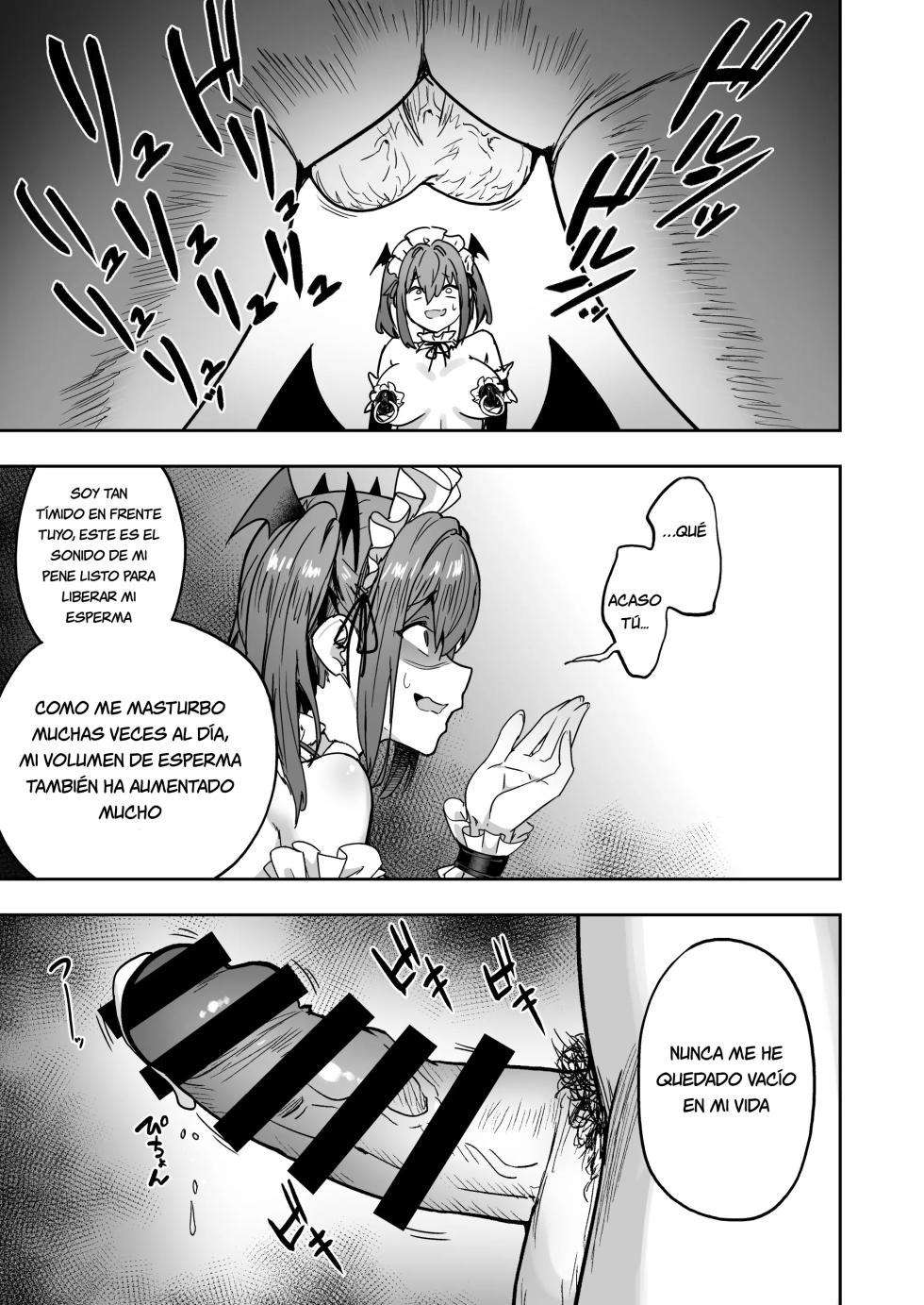 El caso en el que castigué a una chica descarada convirtiéndola en una súcubo Parte 2 - Page 36