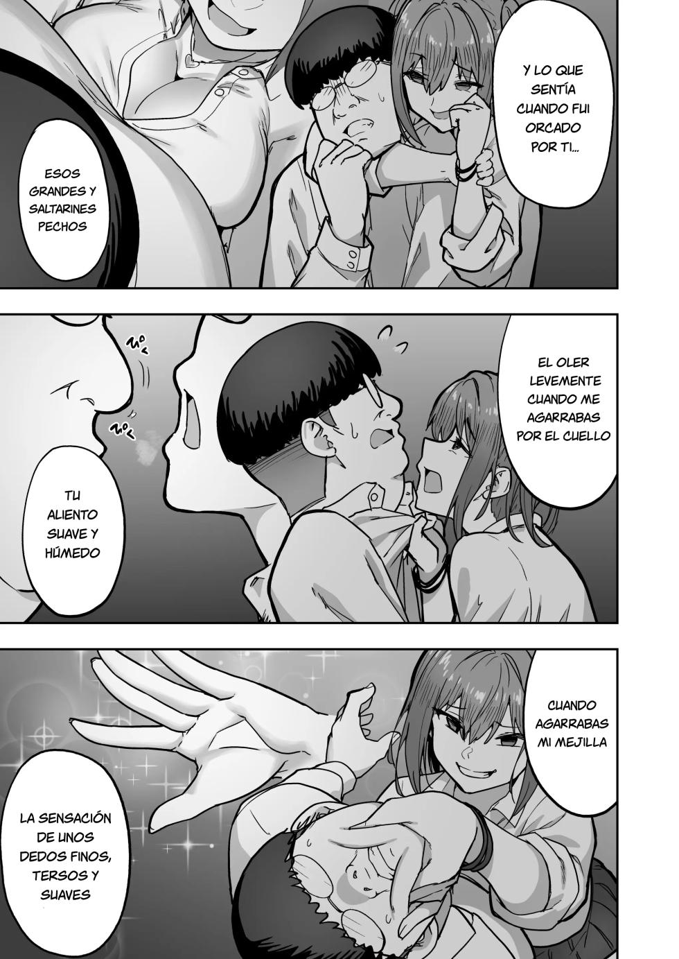 El caso en el que castigué a una chica descarada convirtiéndola en una súcubo Parte 2 - Page 40