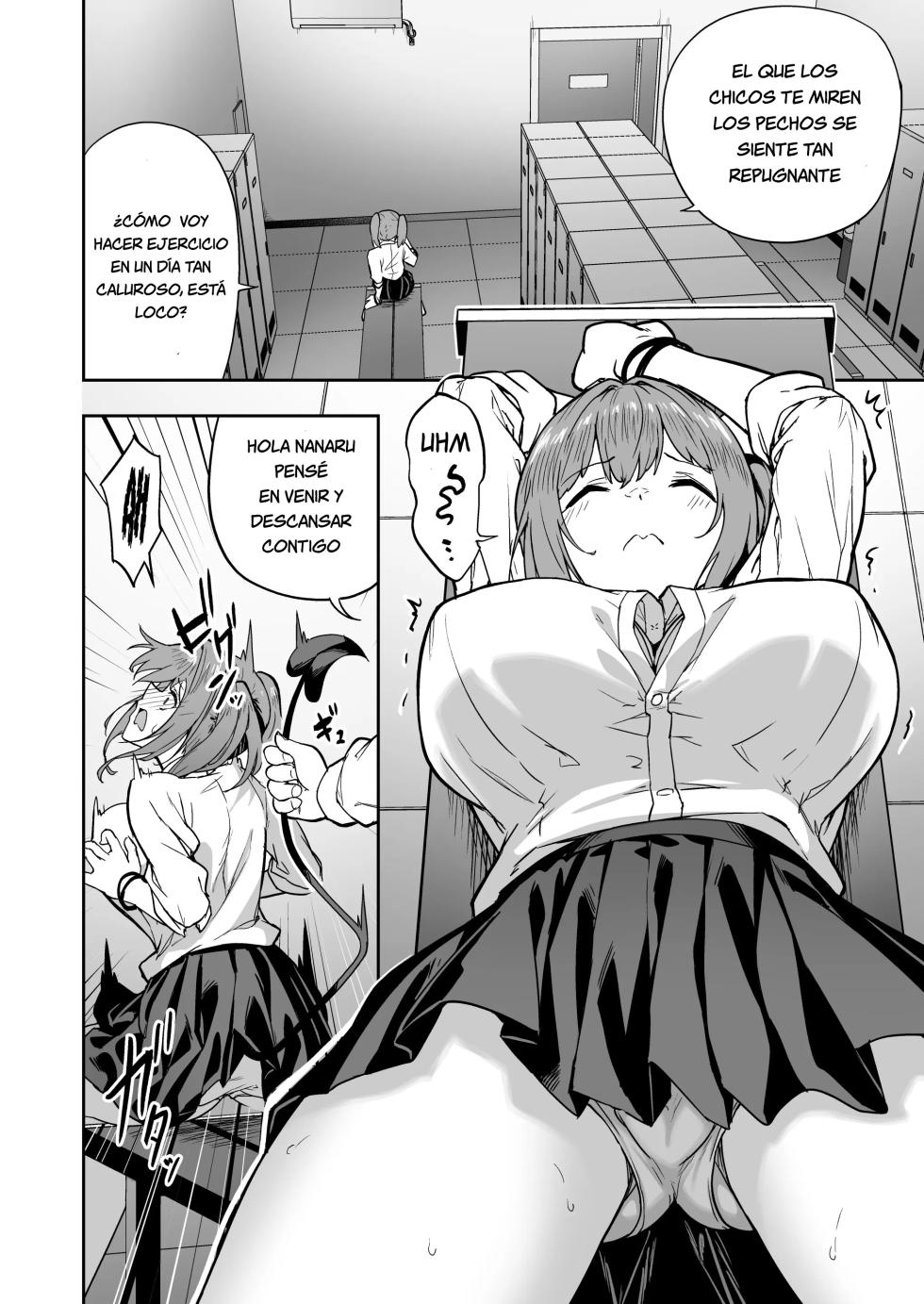 El caso en el que castigué a una chica descarada convirtiéndola en una súcubo Parte 3 - Page 7