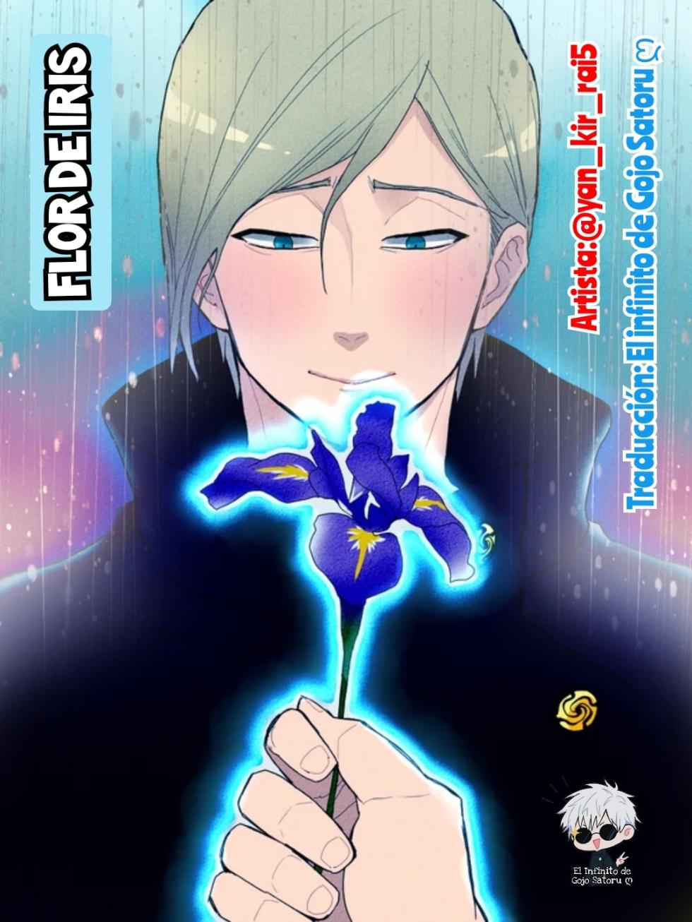 Flor de iris 1 Edición - [Ambos amores no correspondidos] (Jujutsu Kaisen) [Digital] - Page 1