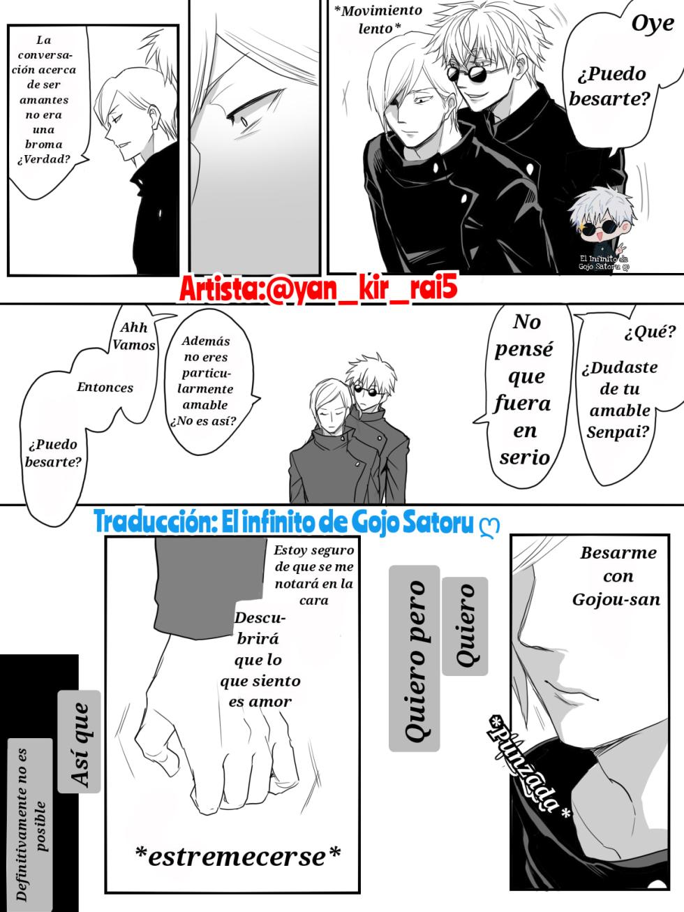 Flor de iris 1 Edición - [Ambos amores no correspondidos] (Jujutsu Kaisen) [Digital] - Page 9